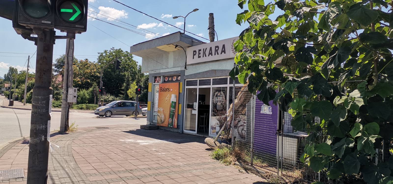 Niš 02.08.2022. Pekara na koju je bačena bomba