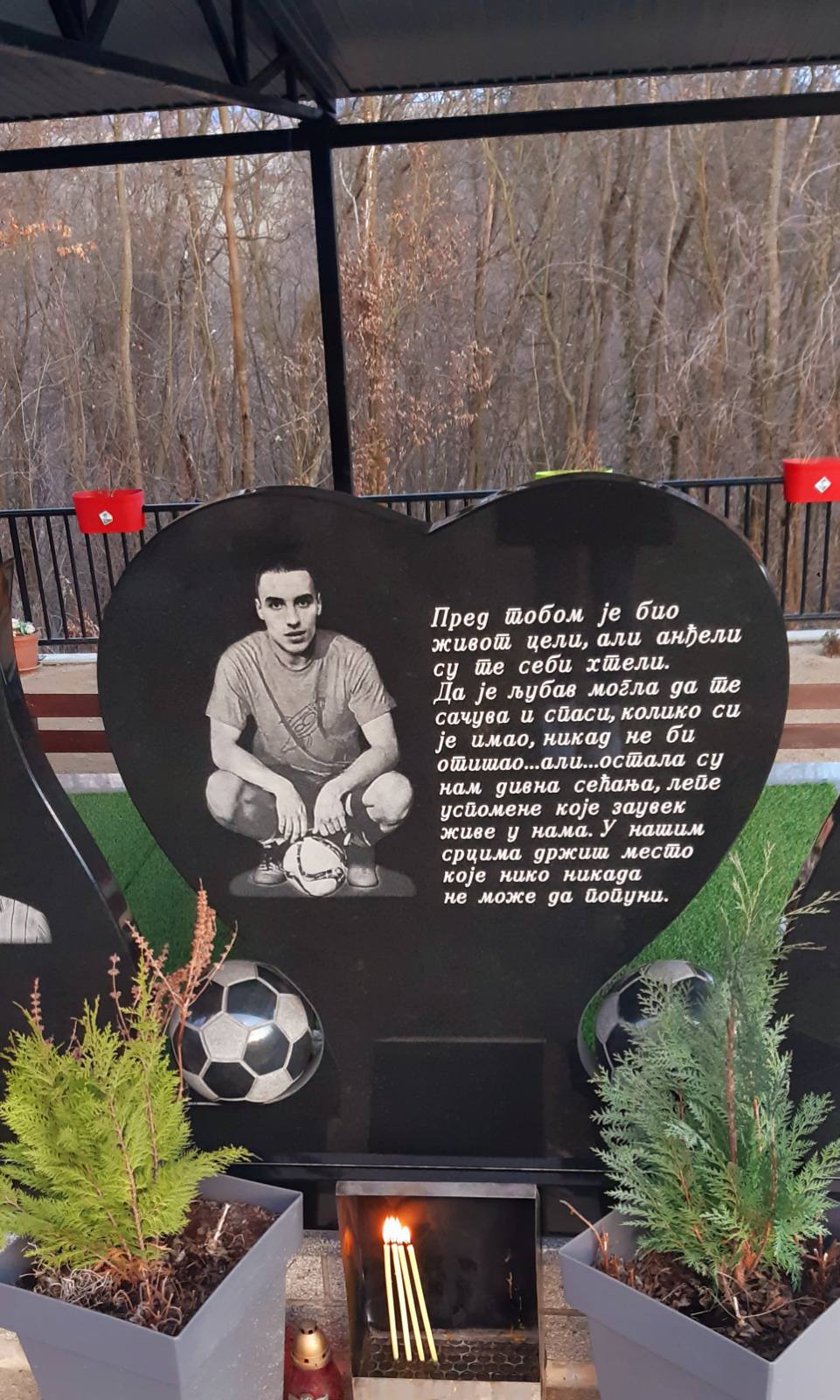 Tuga slama Milivojeviće - pet godina od Milomirove smrti u Namenskoj MB "Namenska" Milomir Milivojević iz Lučana