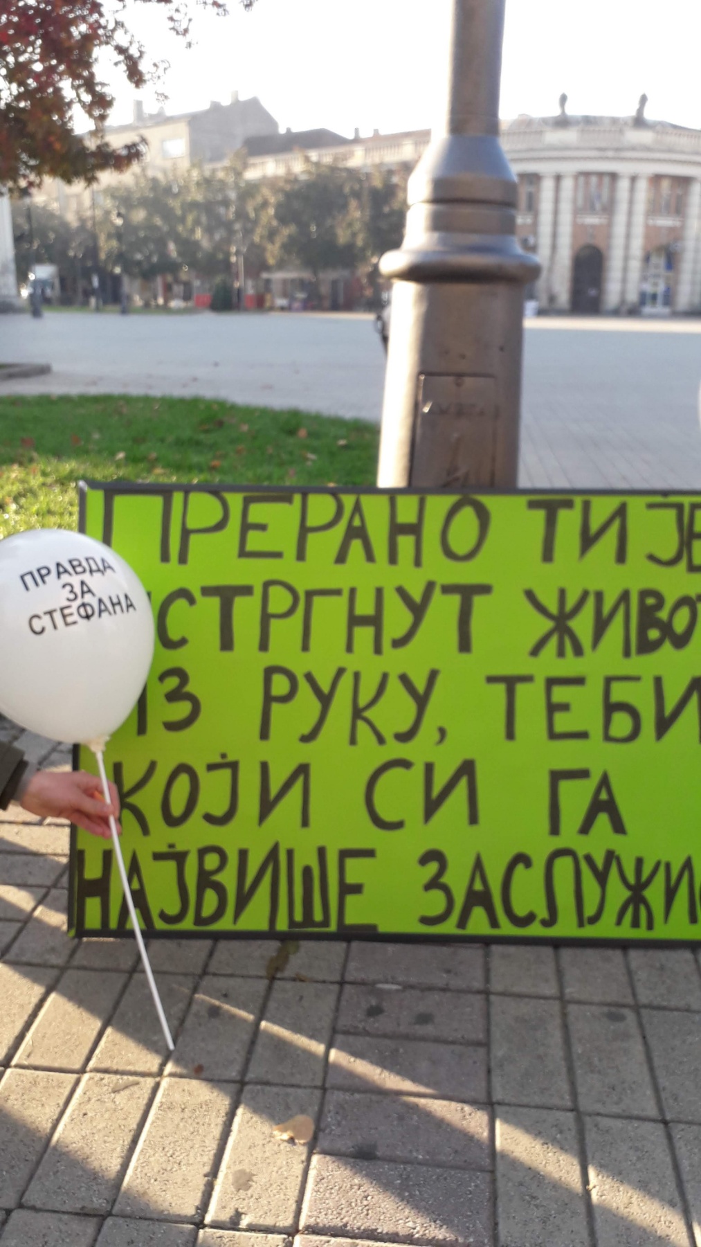 Smederevo, Velika Plana, Stefan Filić, ubistvo, ubijen, pretučen Privatna arhiva