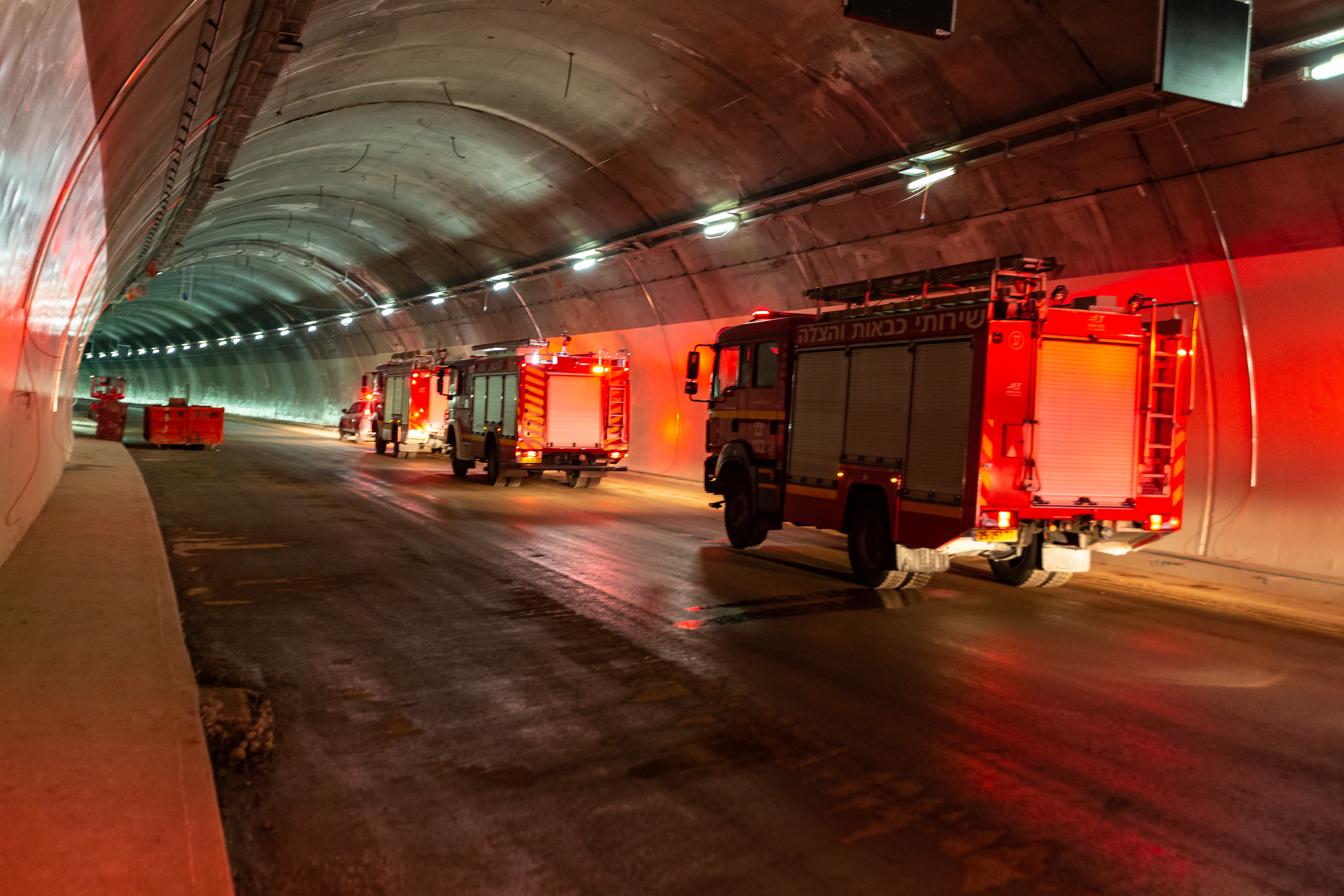 tunel vatrogasci