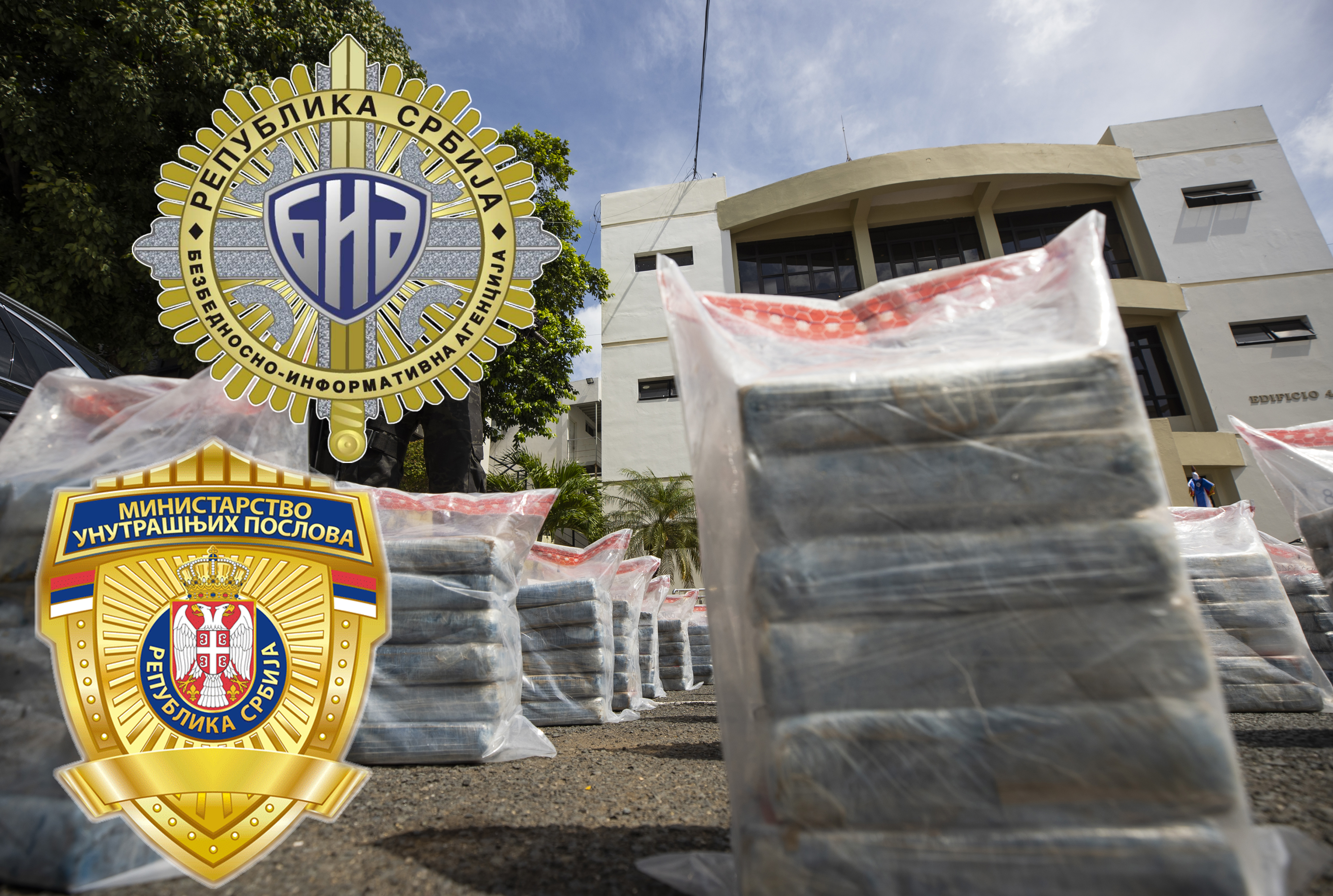 1.4 tons of cocaine seized in two operations in the Dominican Republic