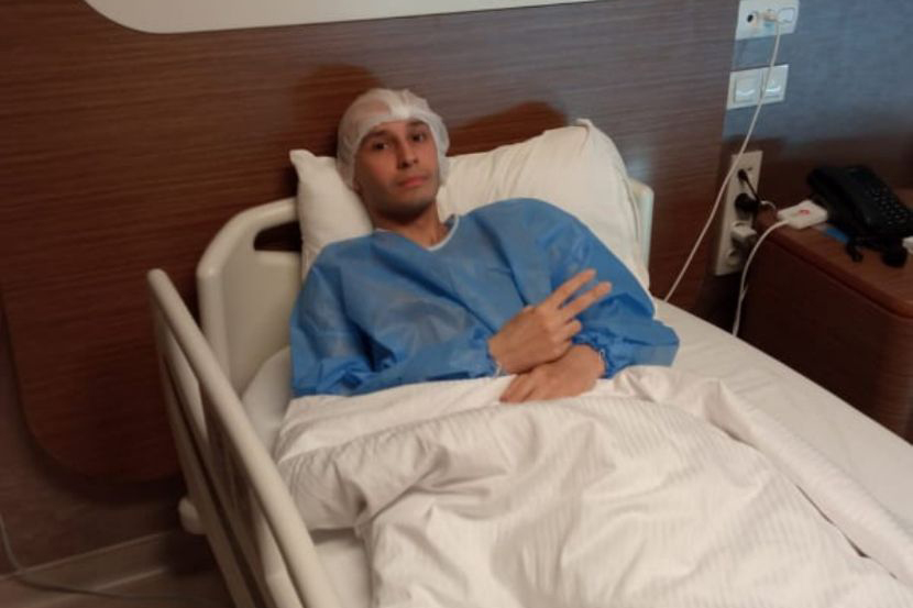 Dušan Jakšić, humnitarna pomoć, lečenje Foto: Privatna arhiva