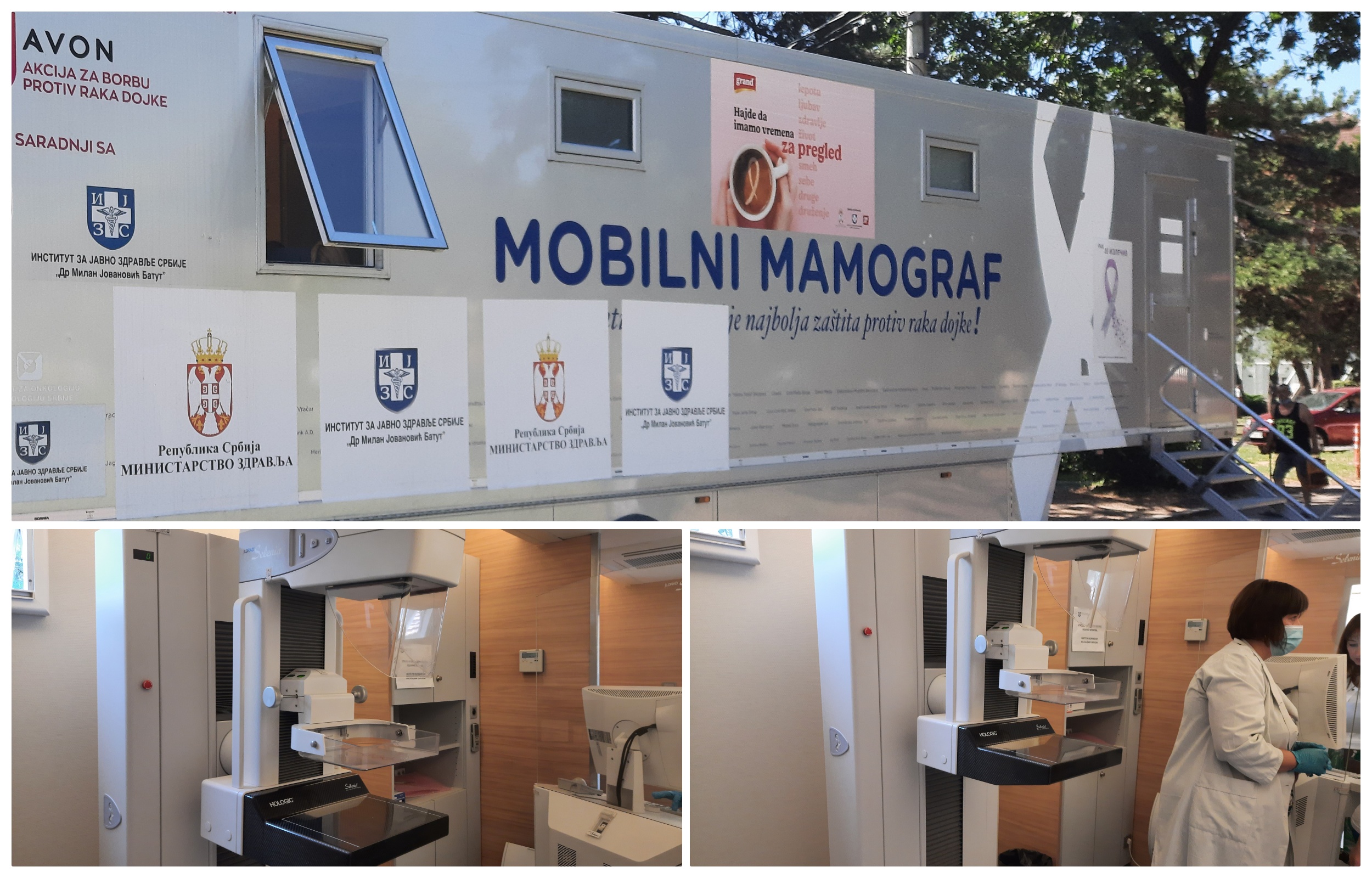 kragujevac 18.07.2022 pokretni mamograf u kragujevcu