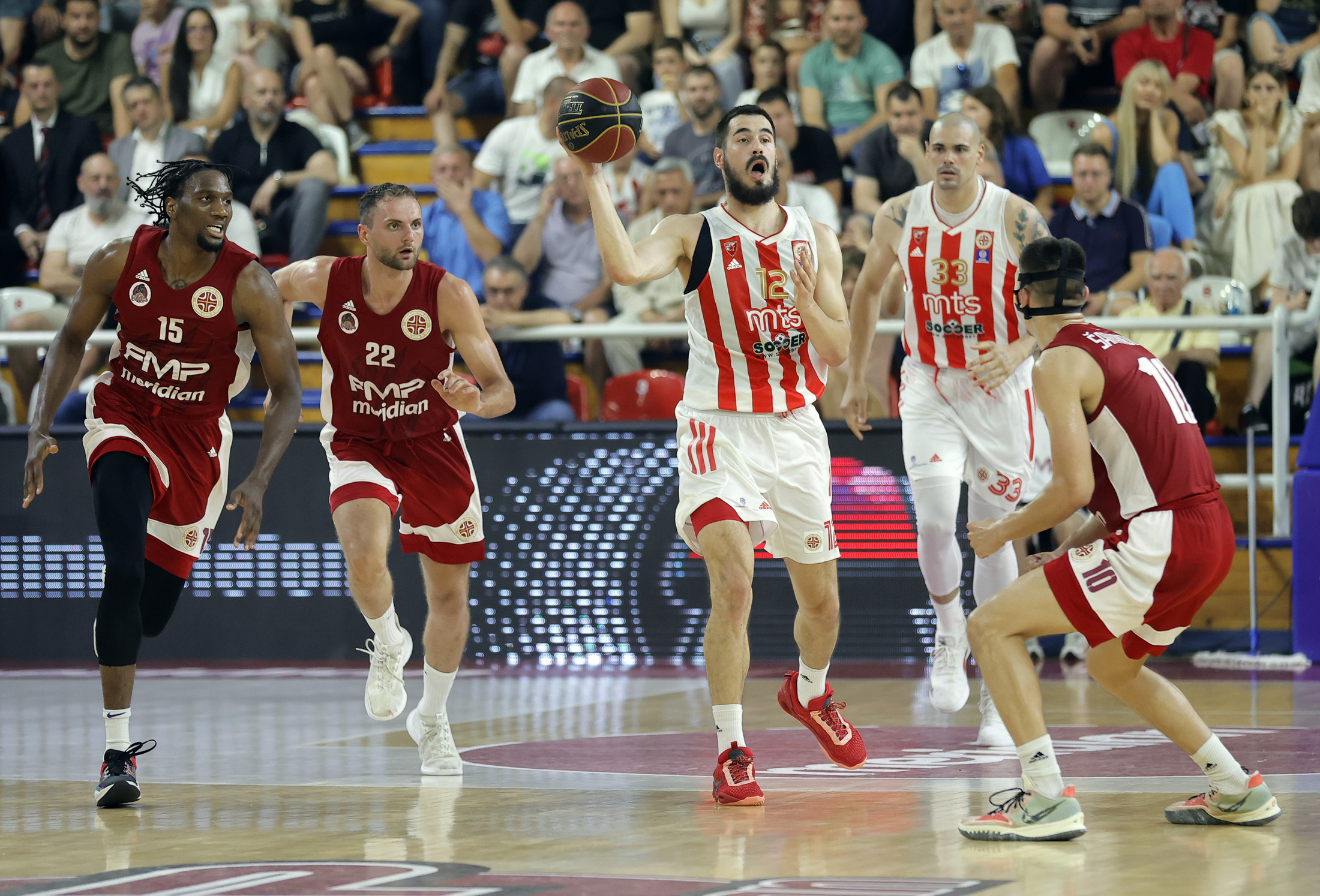 FMP, Crvena Zvezda, košarka, utakmica Foto: Pedja Milosavljevic/STARSPORT