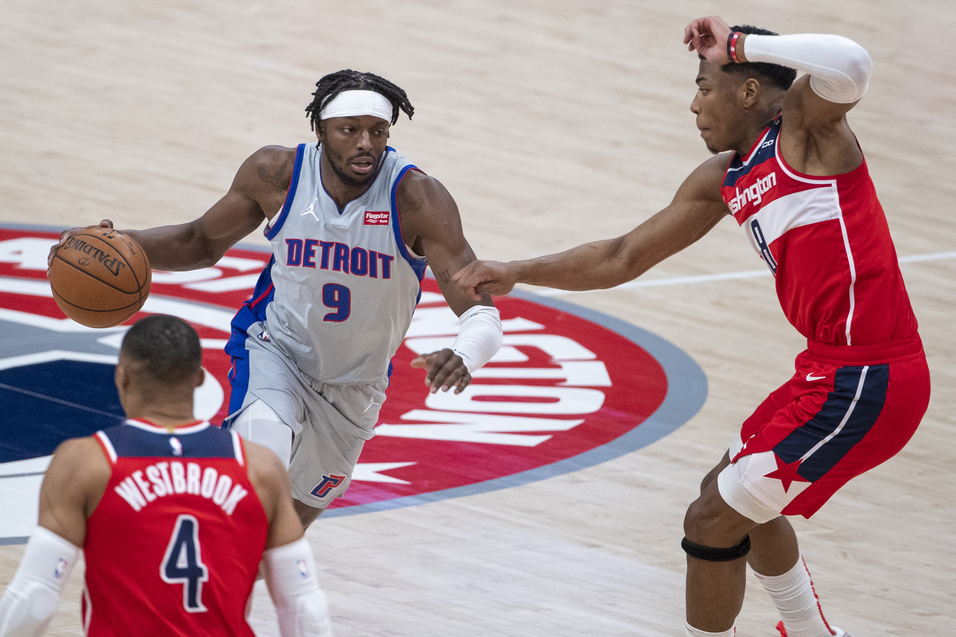 Detroit Pistons at Washington Wizards