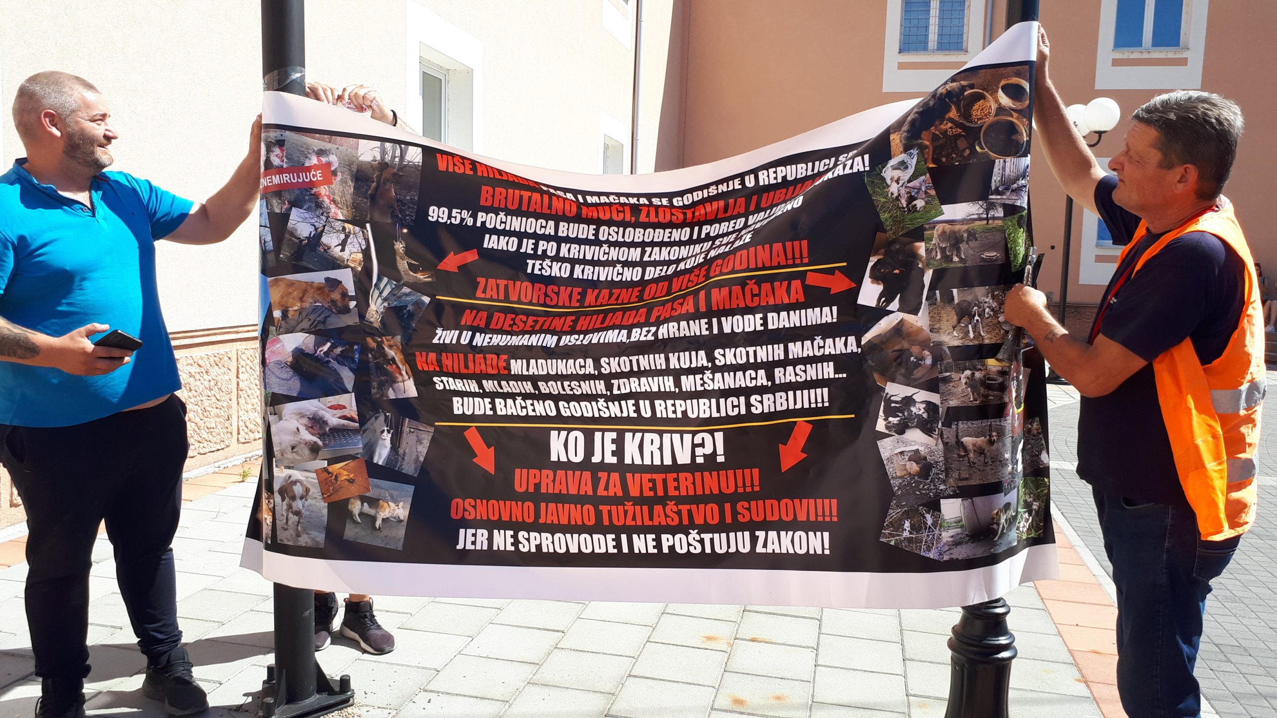 Gadžin Han, 18.07.2022. Protest građana, gradjana protiv izgradnje azila, azil, građani, gradjani, meštani Foto: Miljana Isailović/Nova.rs