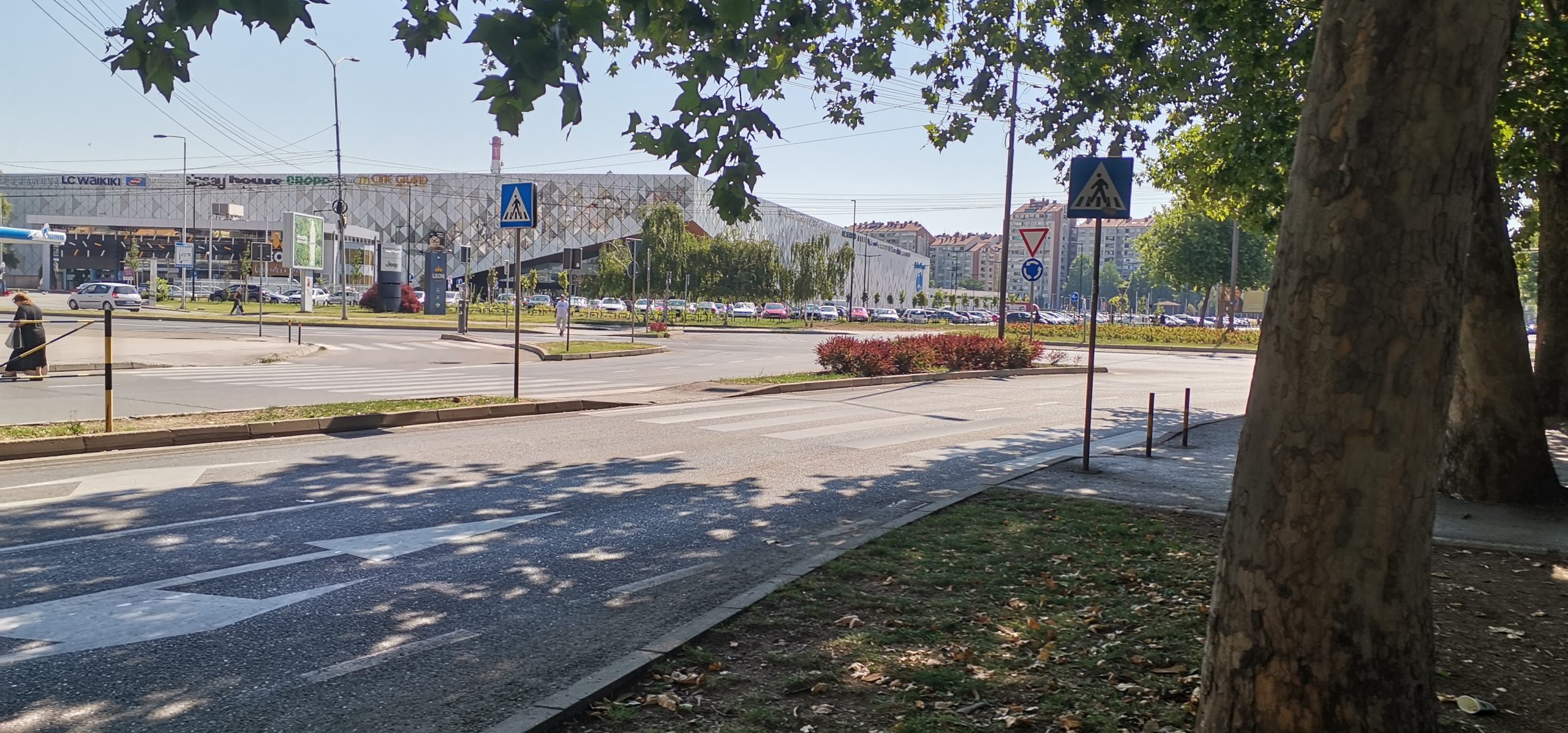 Niš slike beba nesreca, pesacki