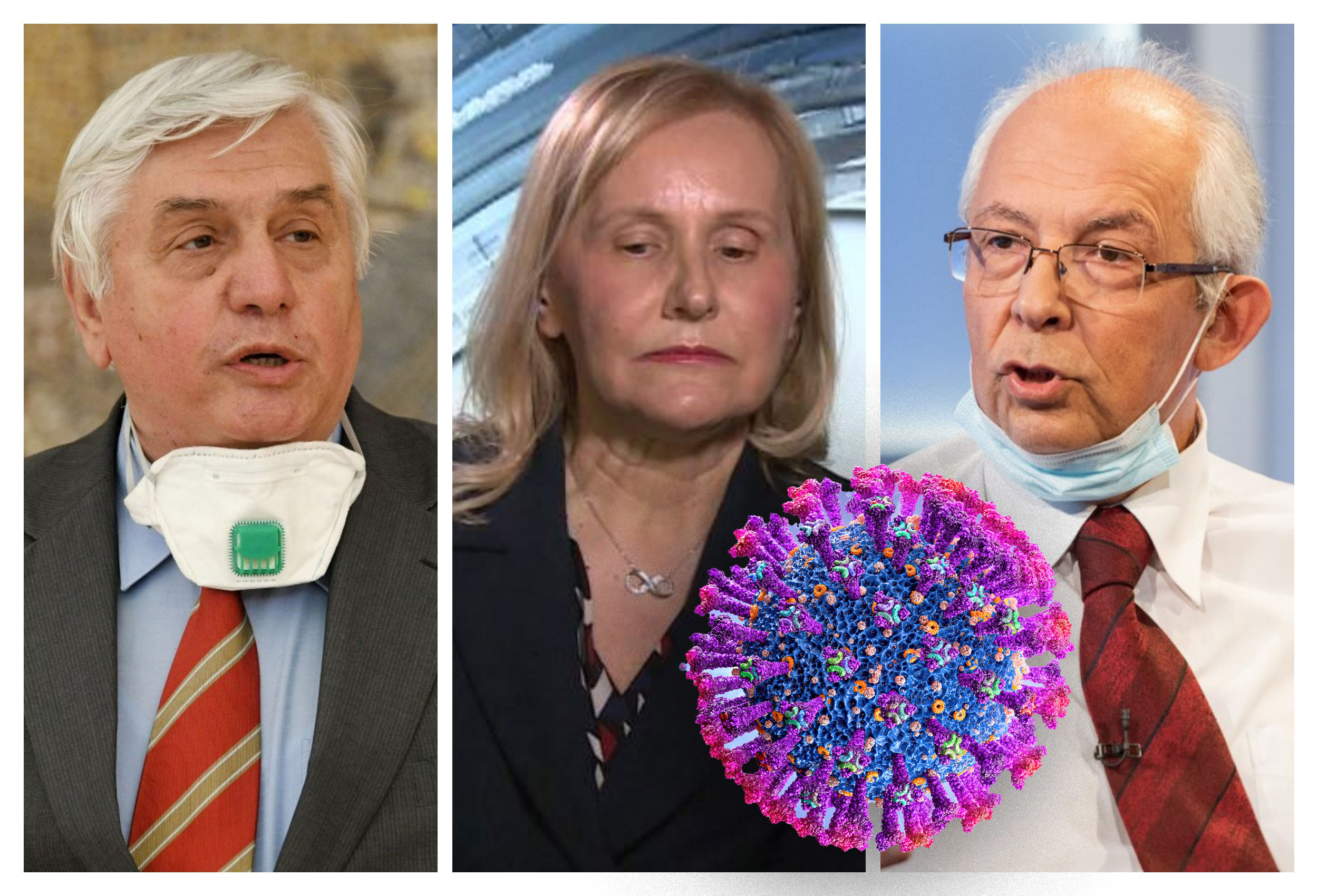 kombo, kao neka korona i dr predrag kon, branislav tiodorović i dr tanja jovanović