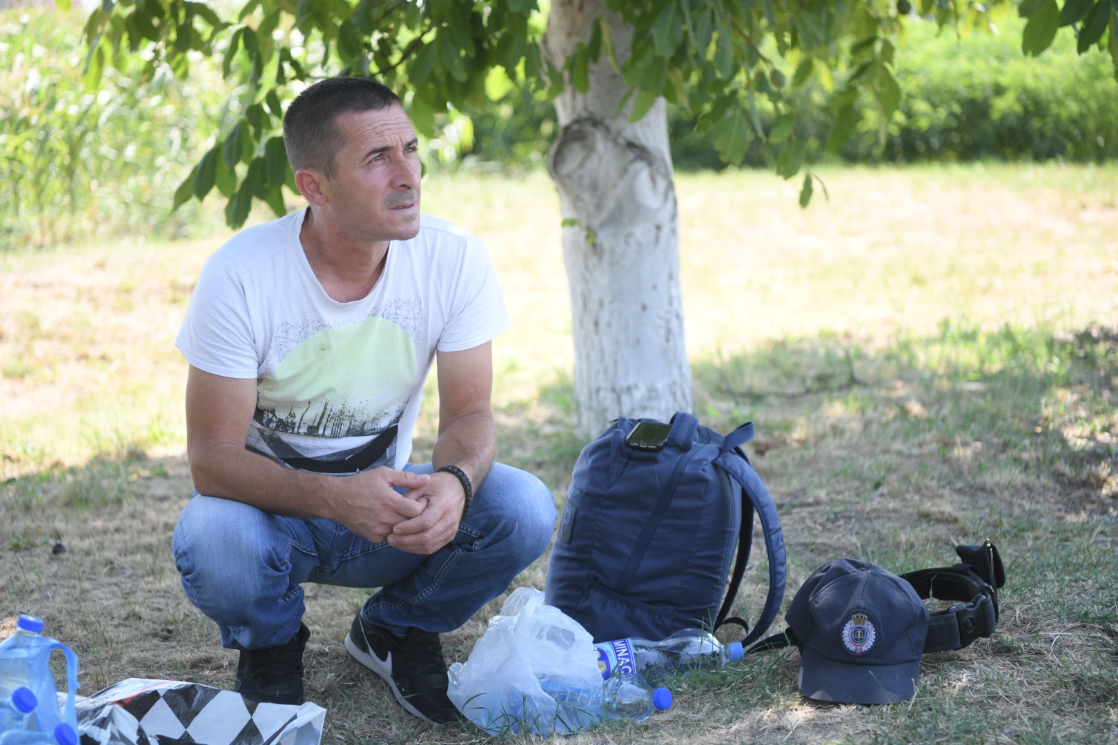 Beograd, 05.08.2022. Zatvor Padinska Skela, čuvar Nenad Izgarević štrajkuje glađu Foto: Dragan Mujan/Nova.rs