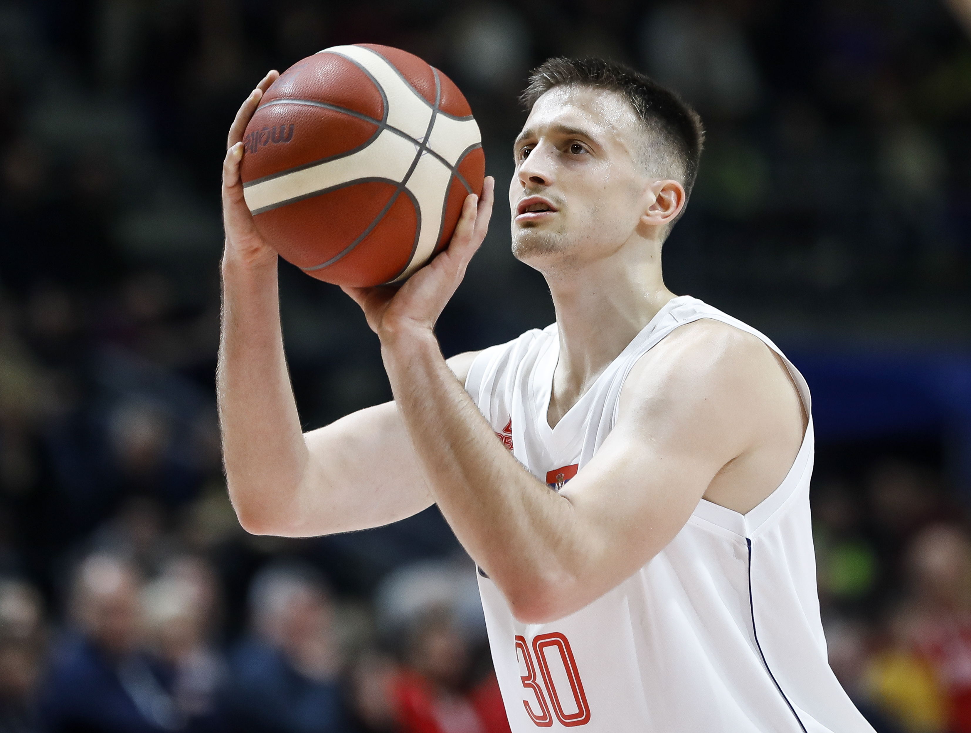 Serbia v Georgia-FIBA European Qualifiers 2021