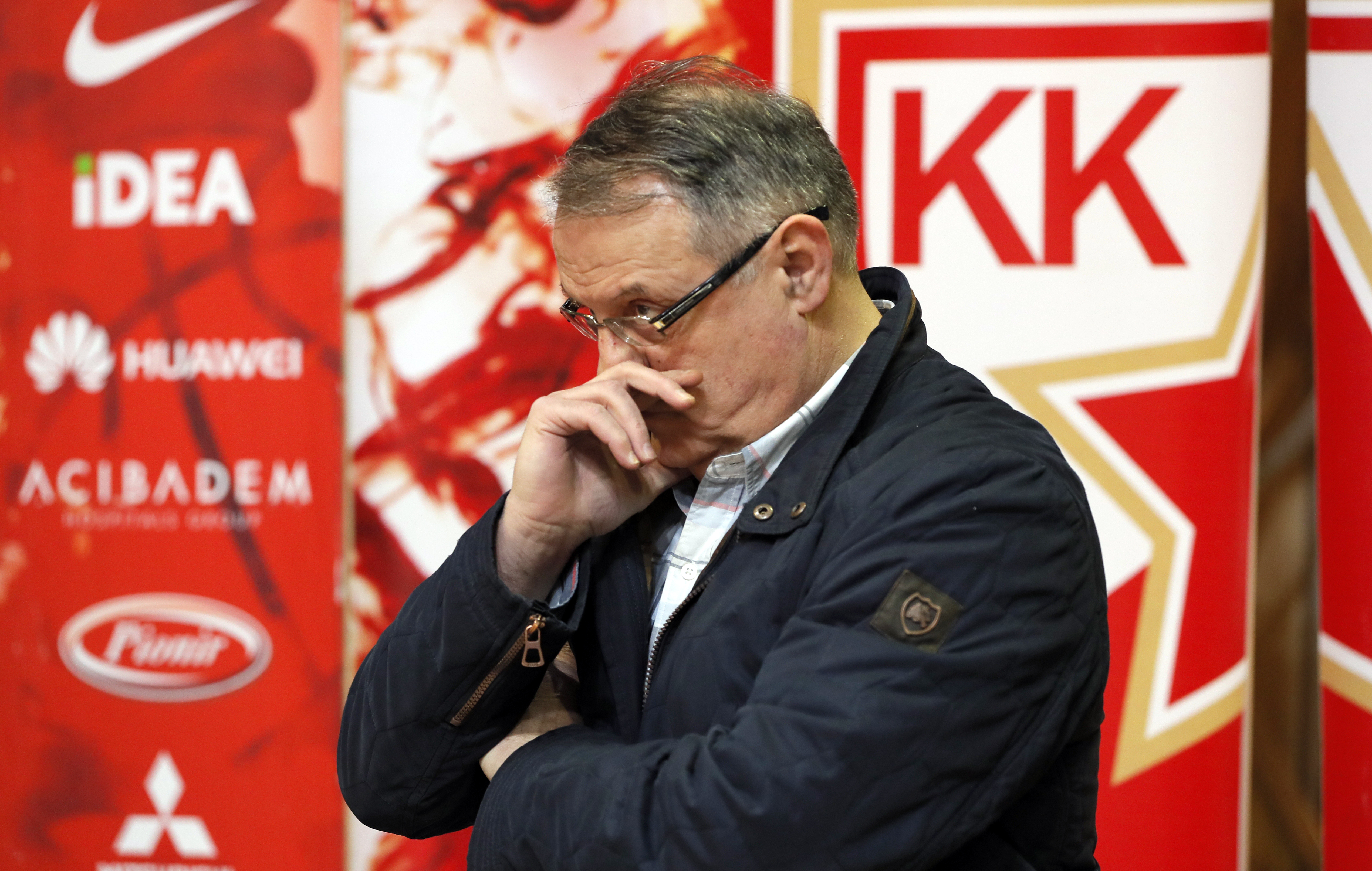 ABA liga Crvena Zvezda - Partizan 29.1.2018. Januar 29. 2018.