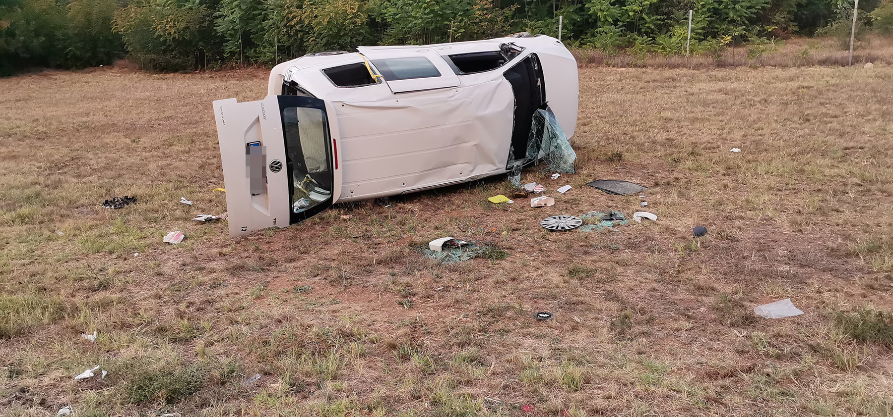 Udes na autoputu kod Aleksinca, poslala Dragana Kocić
