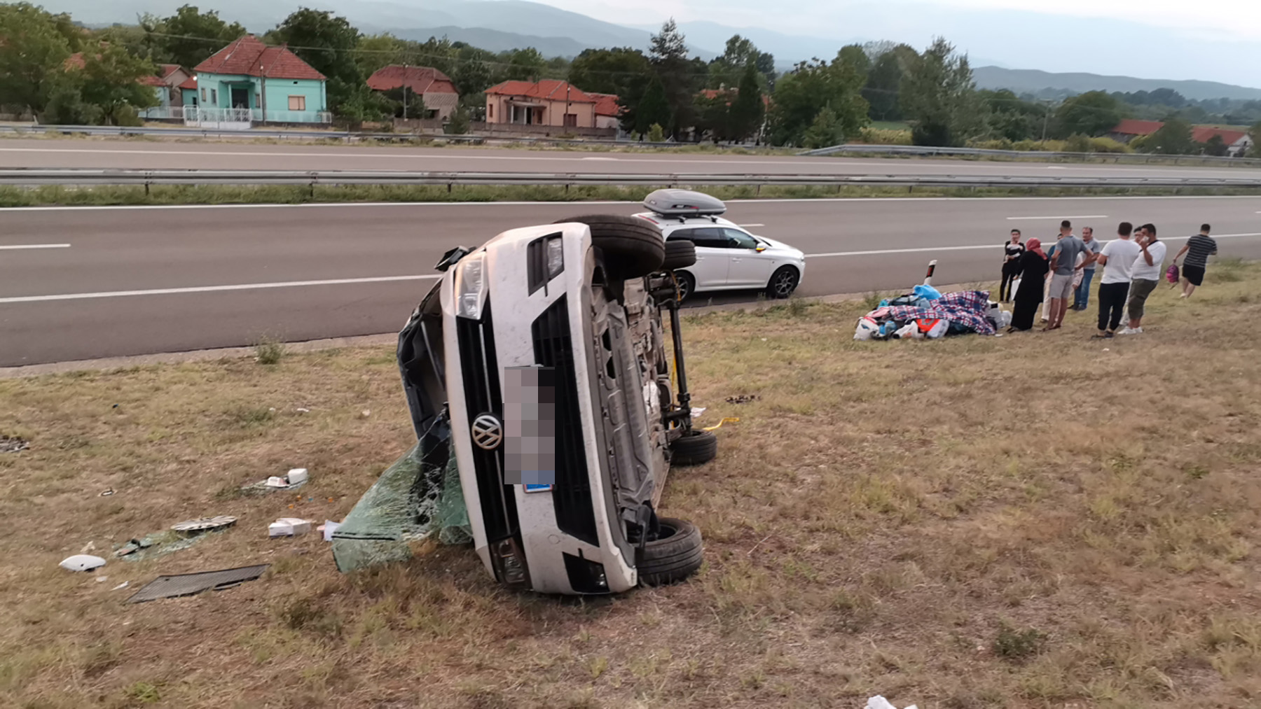 Udes na autoputu kod Aleksinca, poslala Dragana Kocić