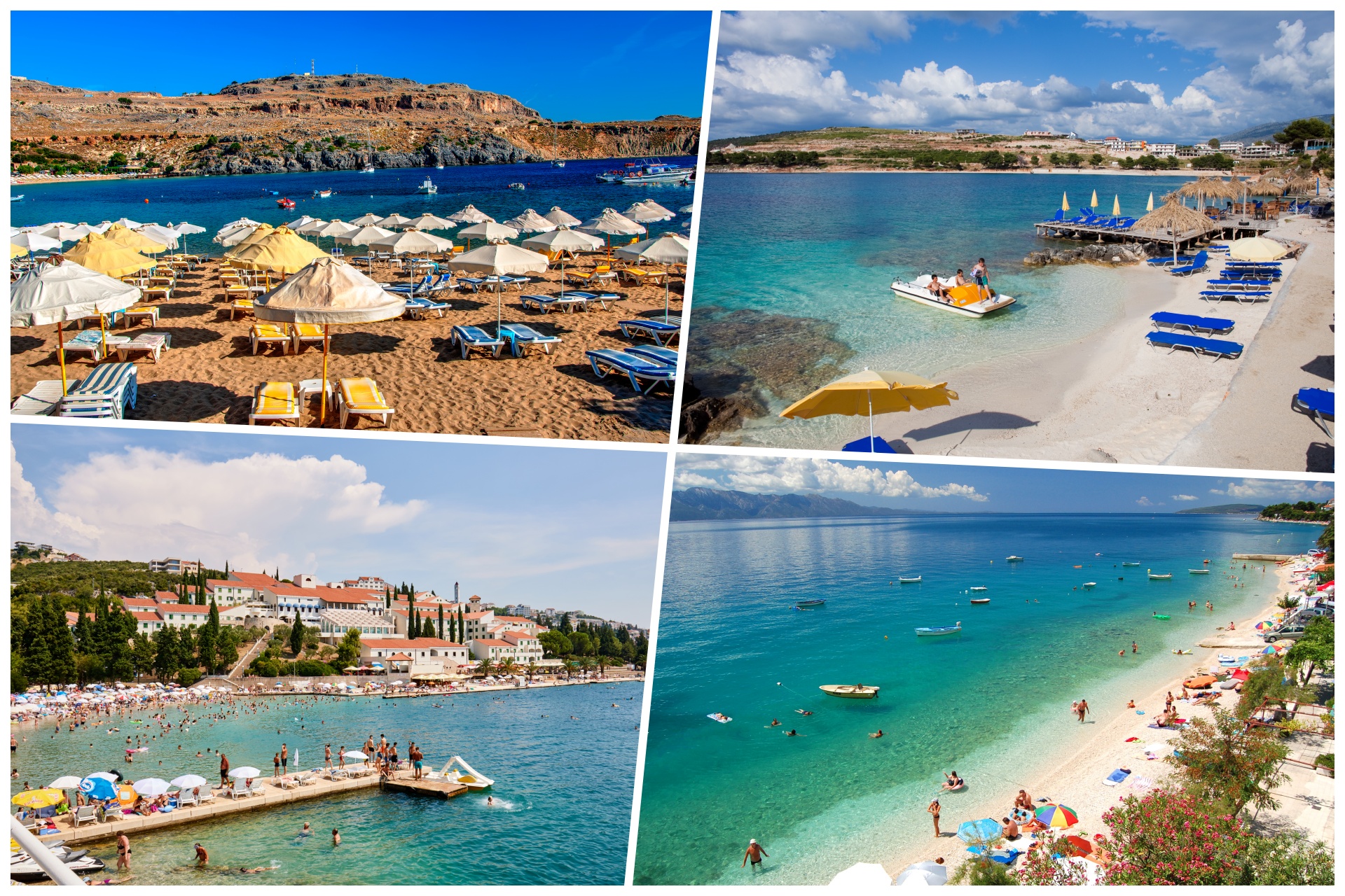 Plaže Grčka, Albanija, Neum, Hrvatska kombo, korona mere