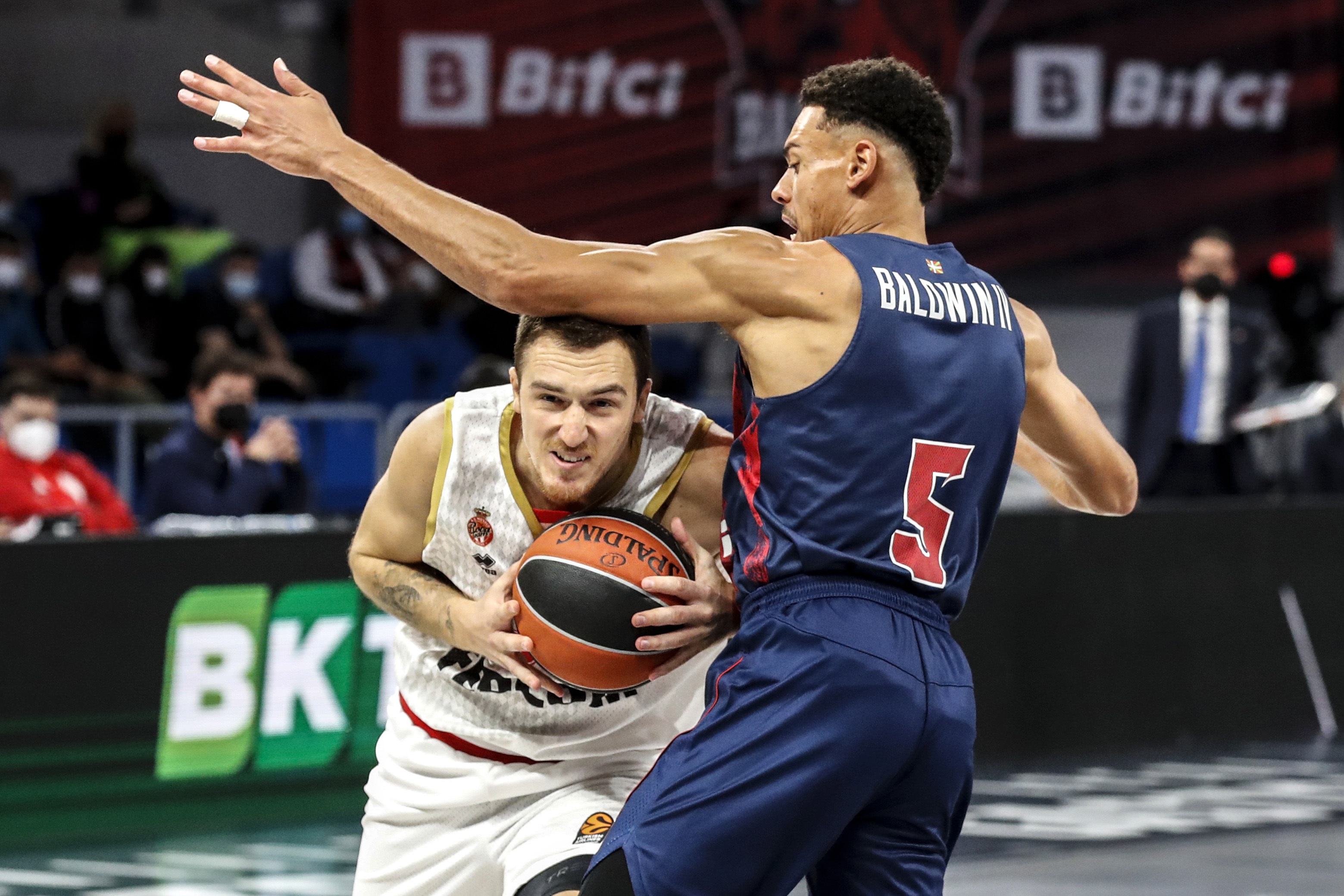 Saski Baskonia vs AS Monaco Basket