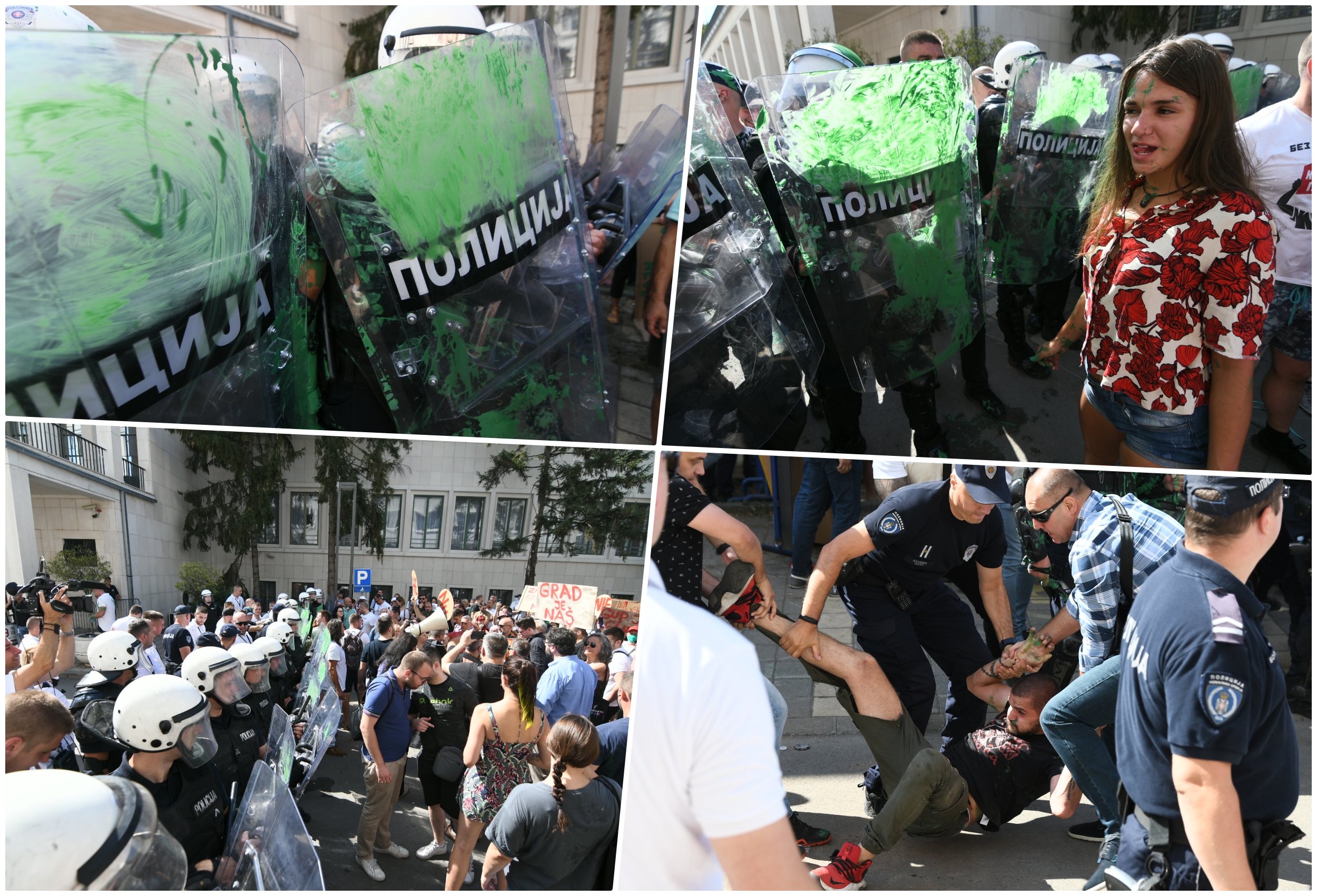 Novi Sad 21.07.2022. Protest, protesti Foto: Nenad Mihajlović/nova.rs