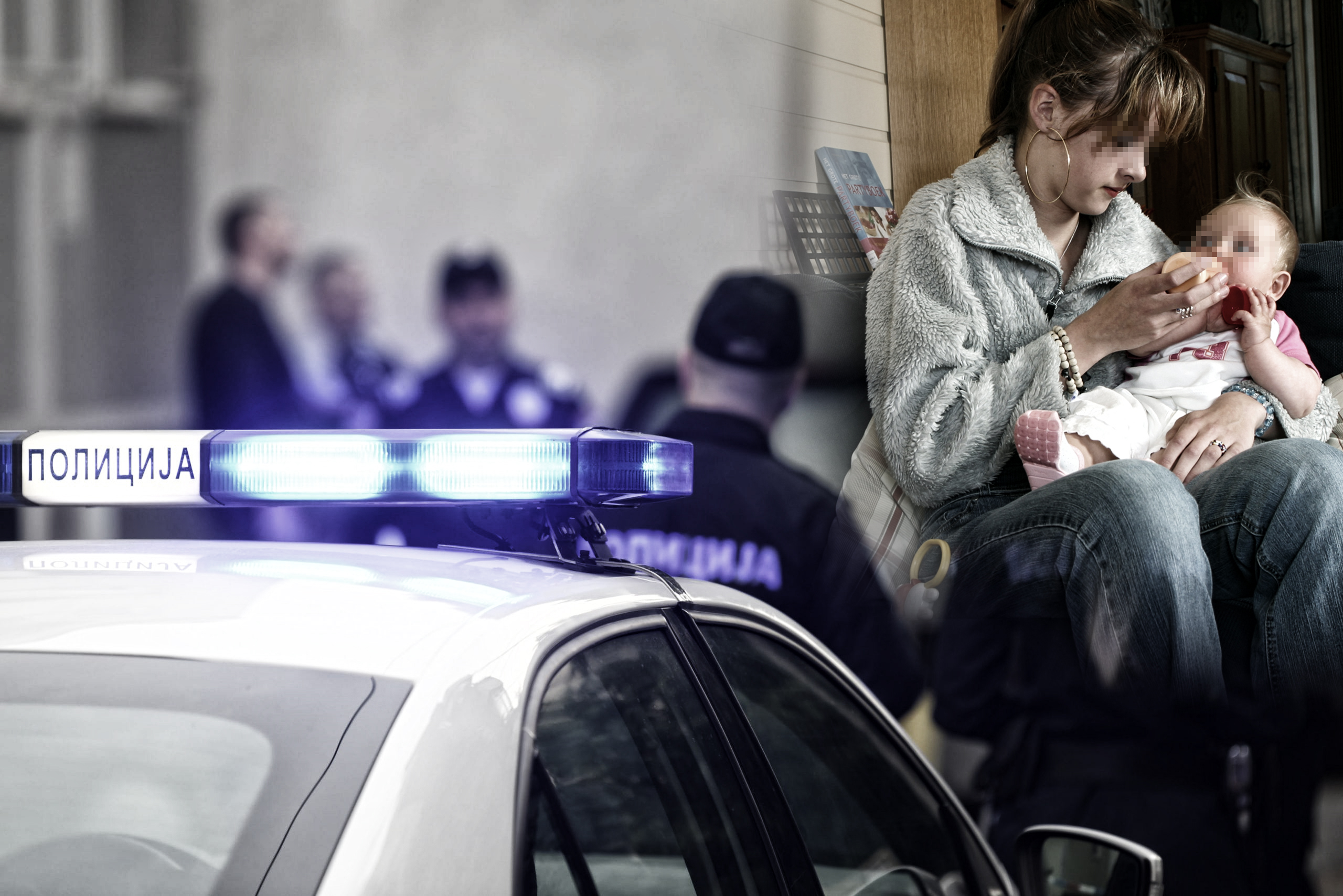 Dadilja, otmica deteta, policija