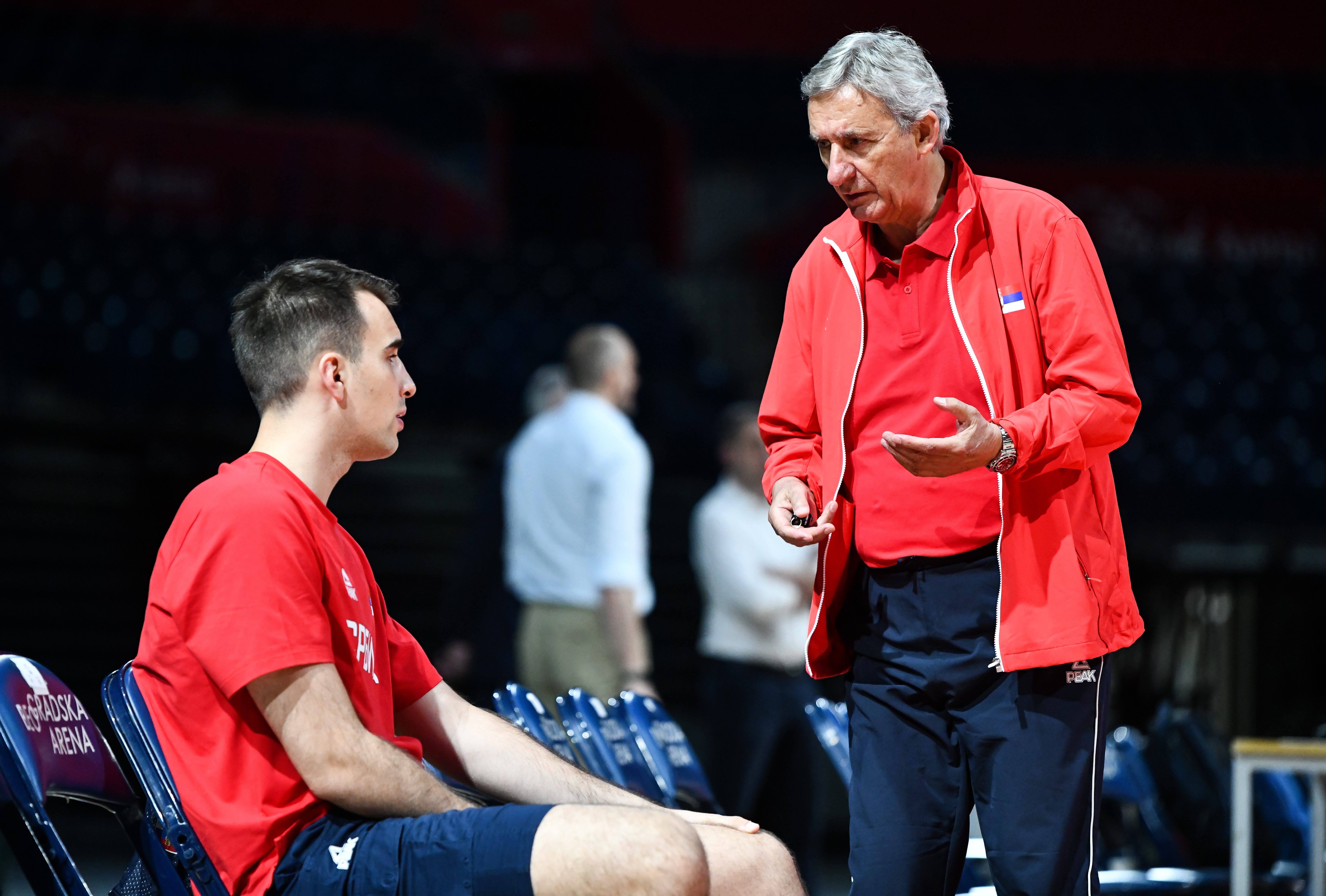 Kosarka-Kosarkaski Savez Srbije-Konferencija za medije i Trening