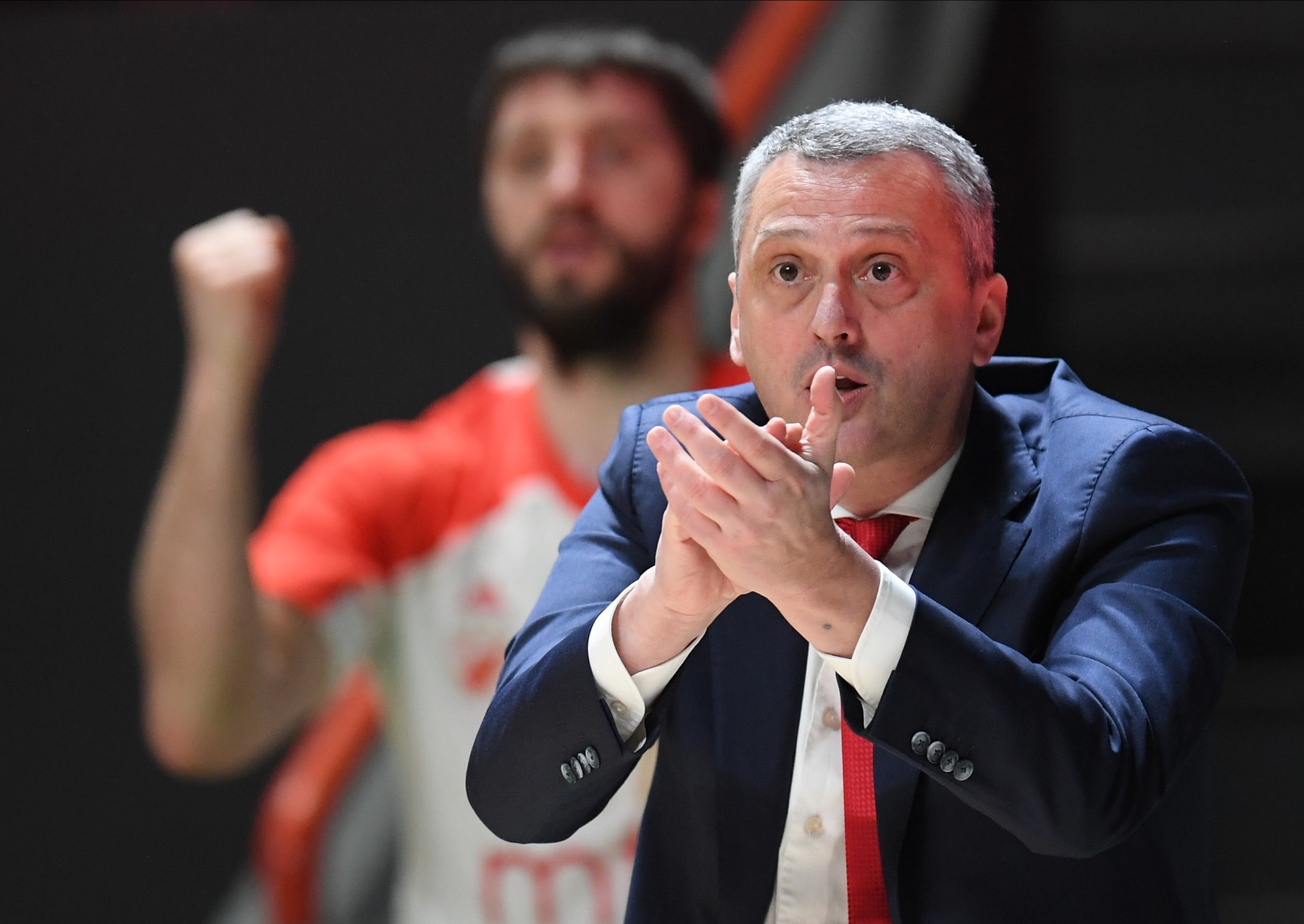 Russia Basketball Euroleague UNICS - Crvena Zvezda