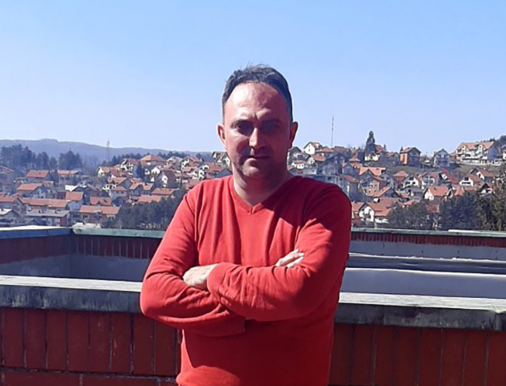 Užice, Zlatiborski okrug. Desimir Popović Foto: Privatna arhiva