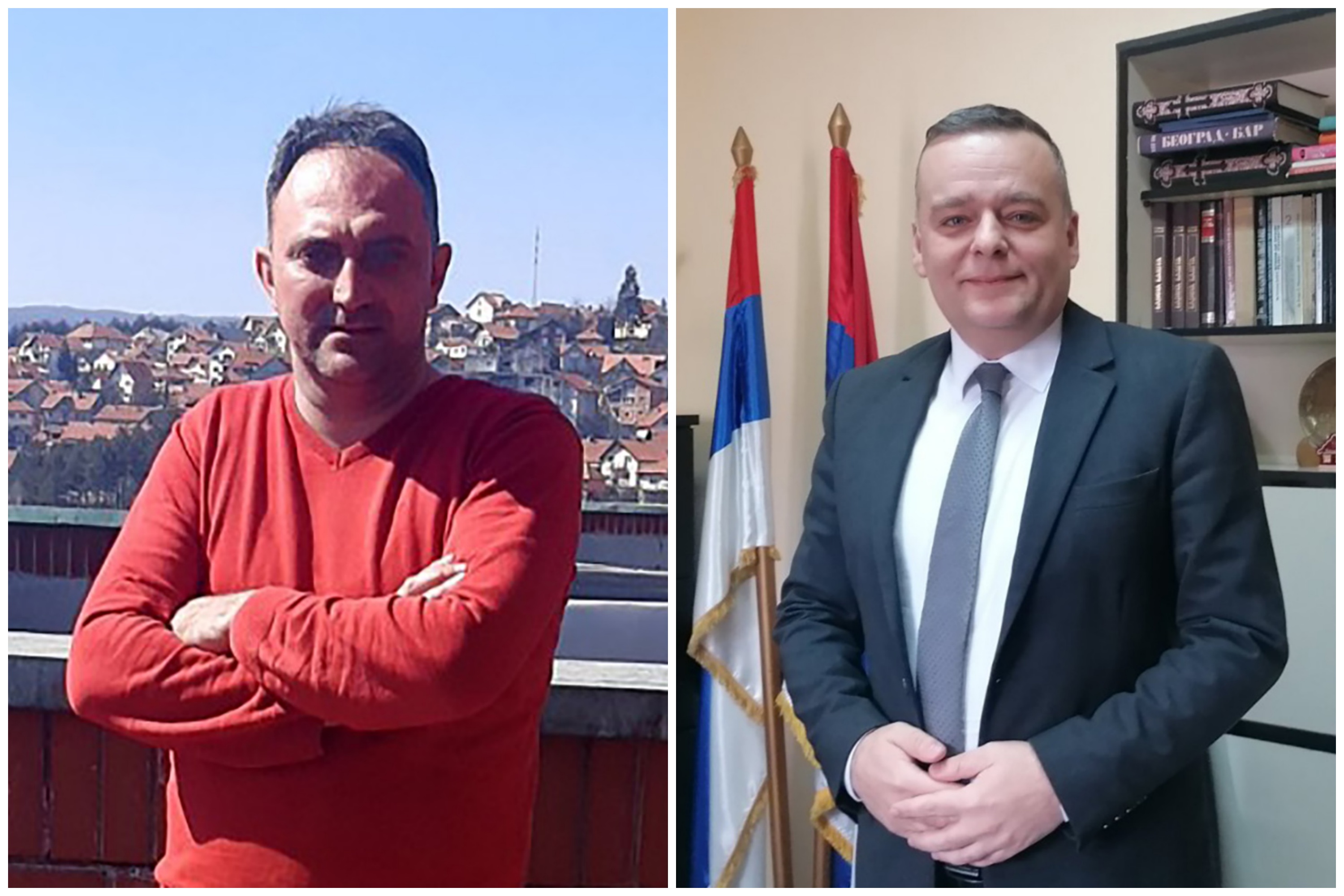 Desimir Popović i Boban Perišić Foto: Privatna arhiva/Slavica Panić/Nova.rs