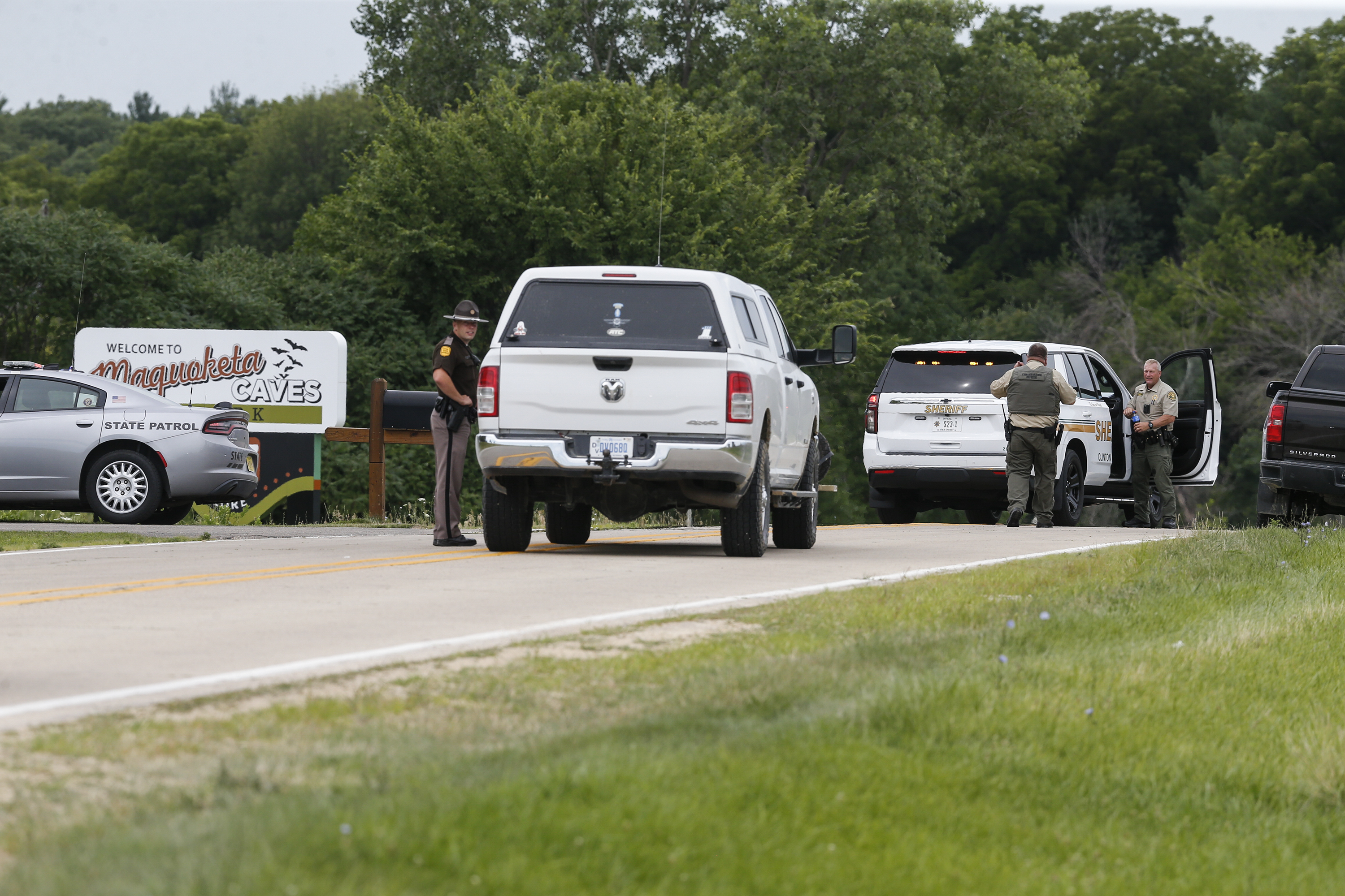 Iowa State Park Shooting