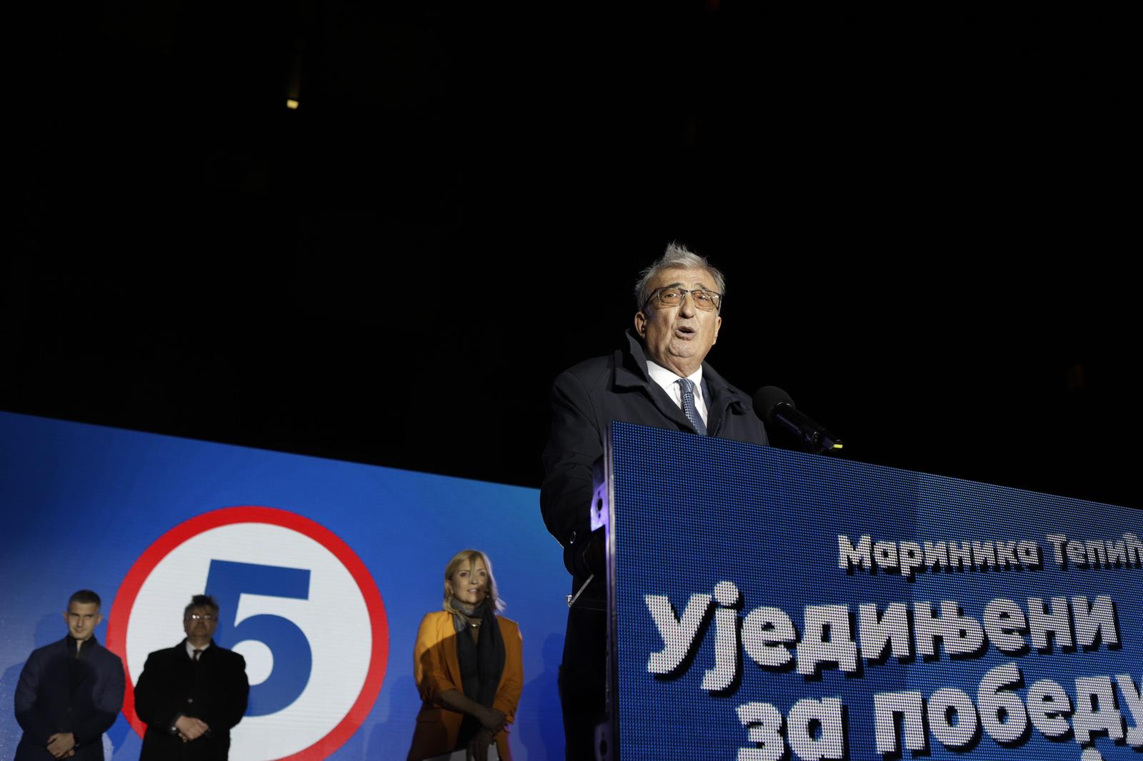 Bor, Ujedinjeni za pobedu Srbije, konvencija, predizborna kampanja Foto: Andrija
Vukelić/Ujedinjeni za pobedu Srbije