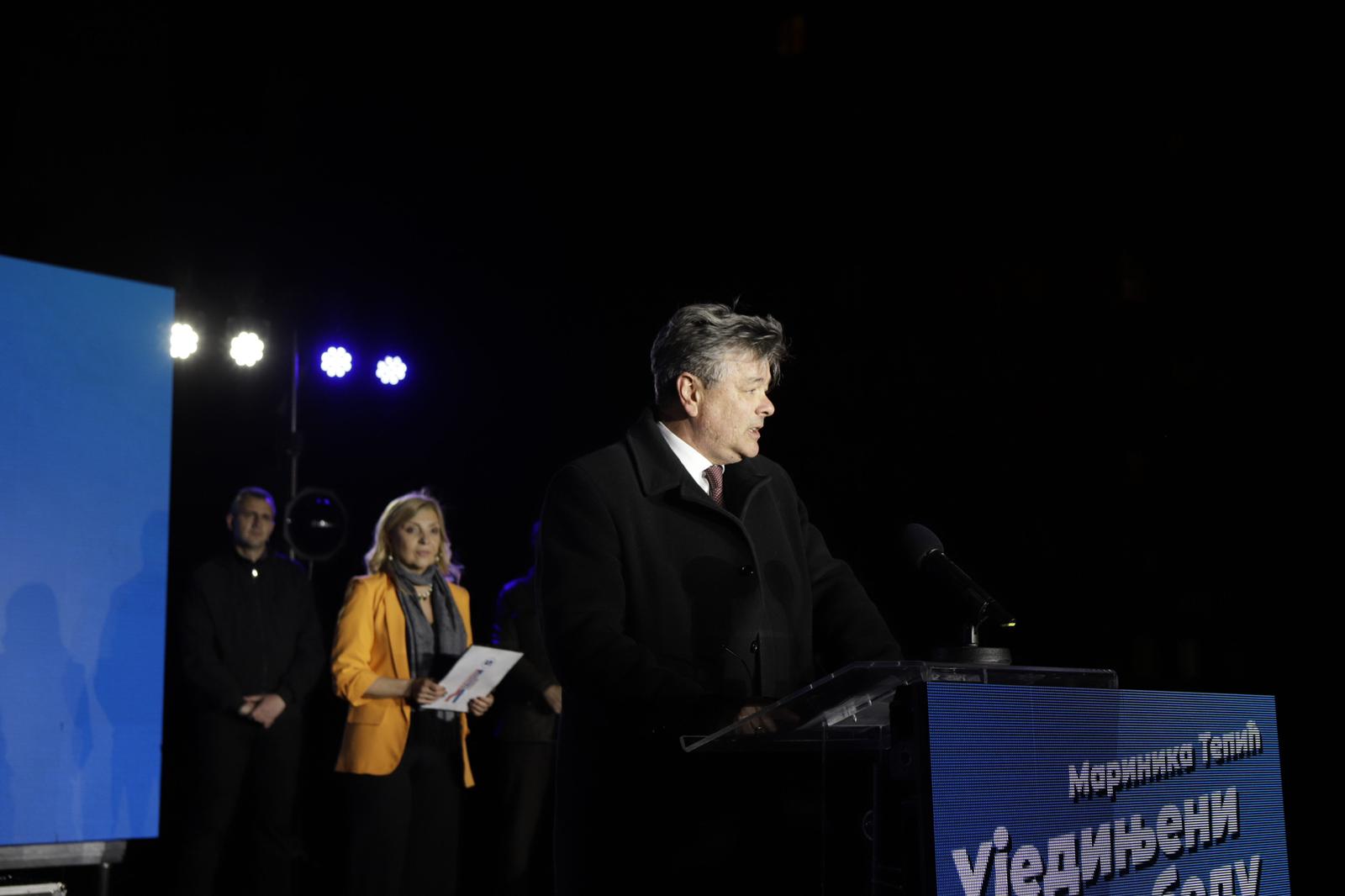 Bor, Ujedinjeni za pobedu Srbije, konvencija, predizborna kampanja Foto: Andrija
Vukelić/Ujedinjeni za pobedu Srbije