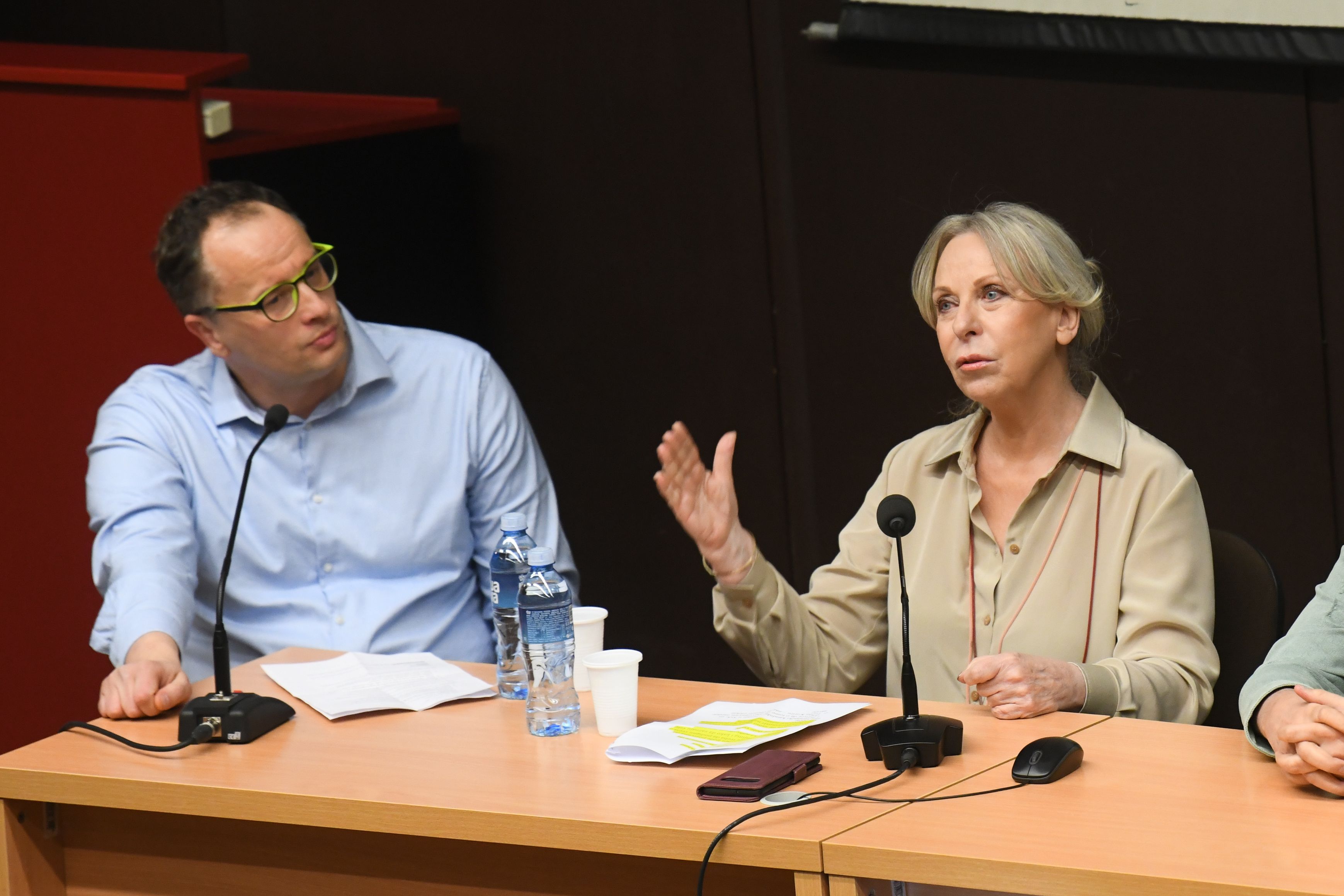 Beograd 25.03.2022. Tribina, Nije filozofski ćutati, Izbori se, tribina na Filozofskom fakultetu u Beogradu Foto: Goran Srdanov/Nova.rs