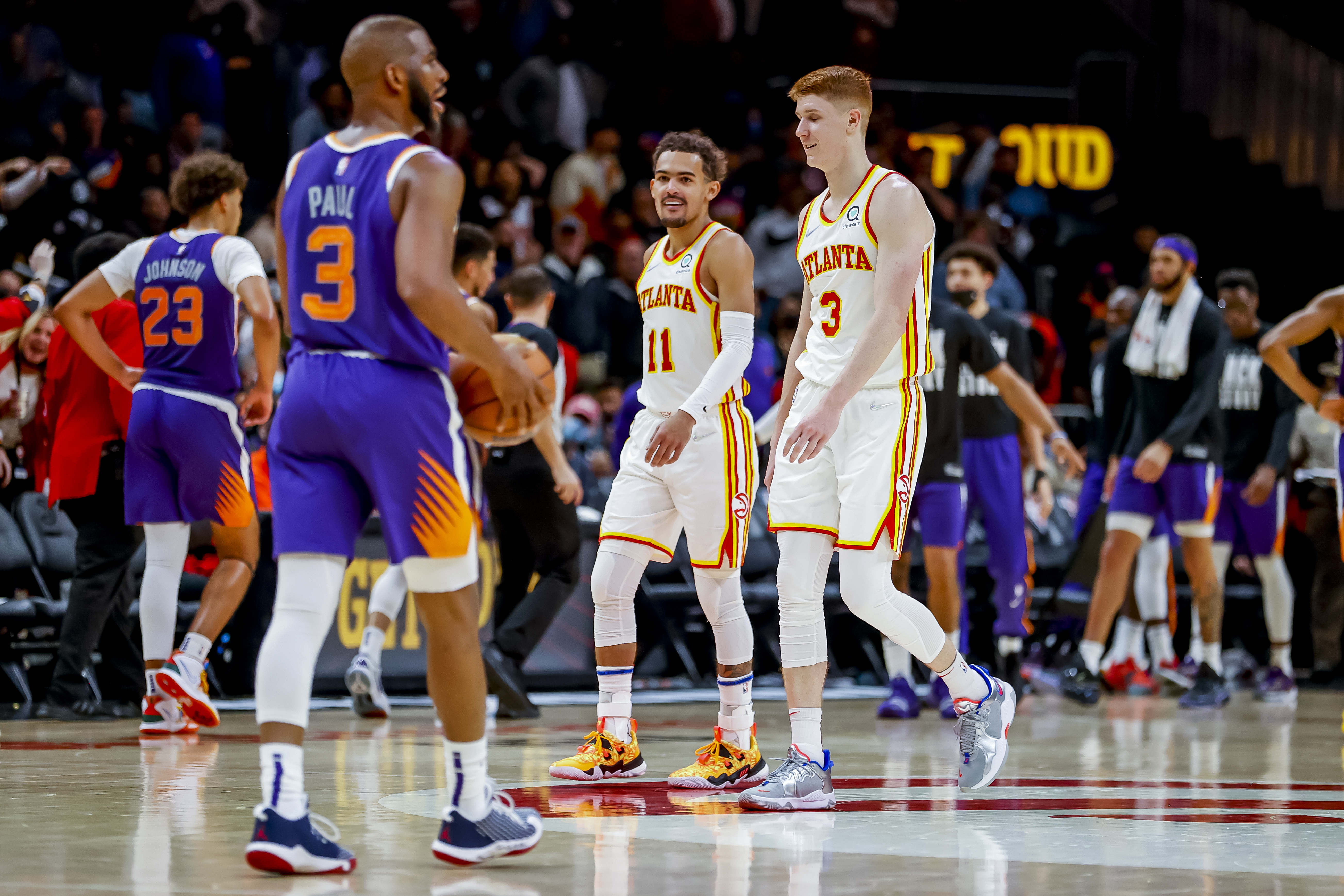 Phoenix Suns at Atlanta Hawks