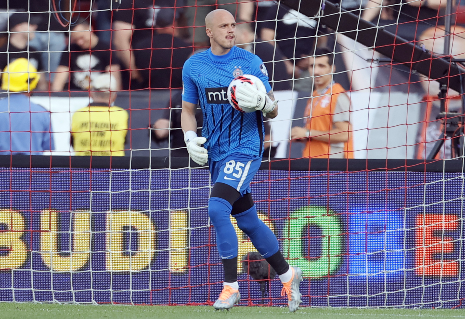 Nemanja Stevanovic Crvena Zvezda - Partizan kup Srbije finale May, 26. 2022. Belgrade Serbia.
26.5.2022.  Beograd, Srbija  foto: Pedja Milosavljevic/STARSPORT