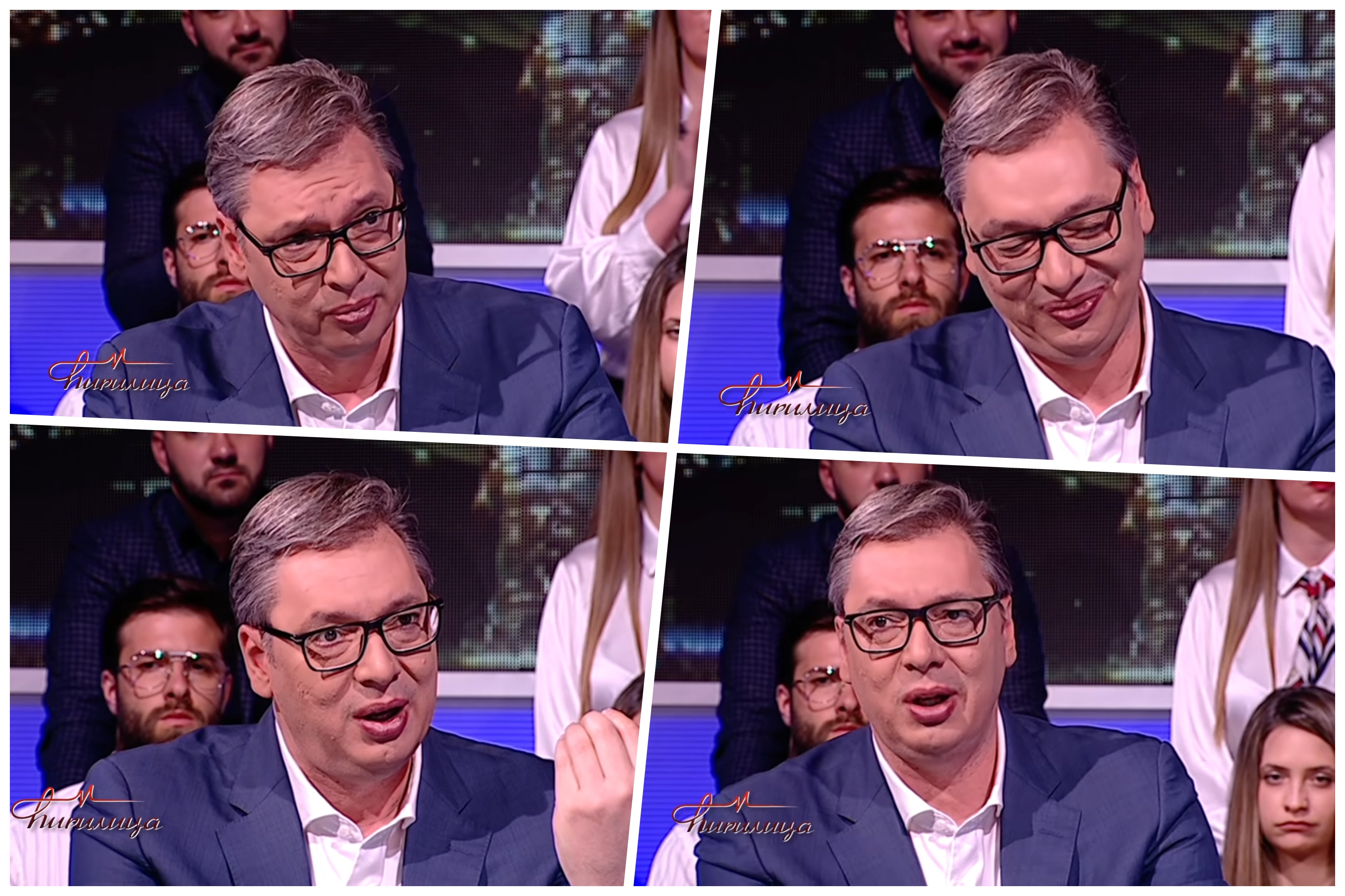 Aleksnadar Vučić u Ćirilici
