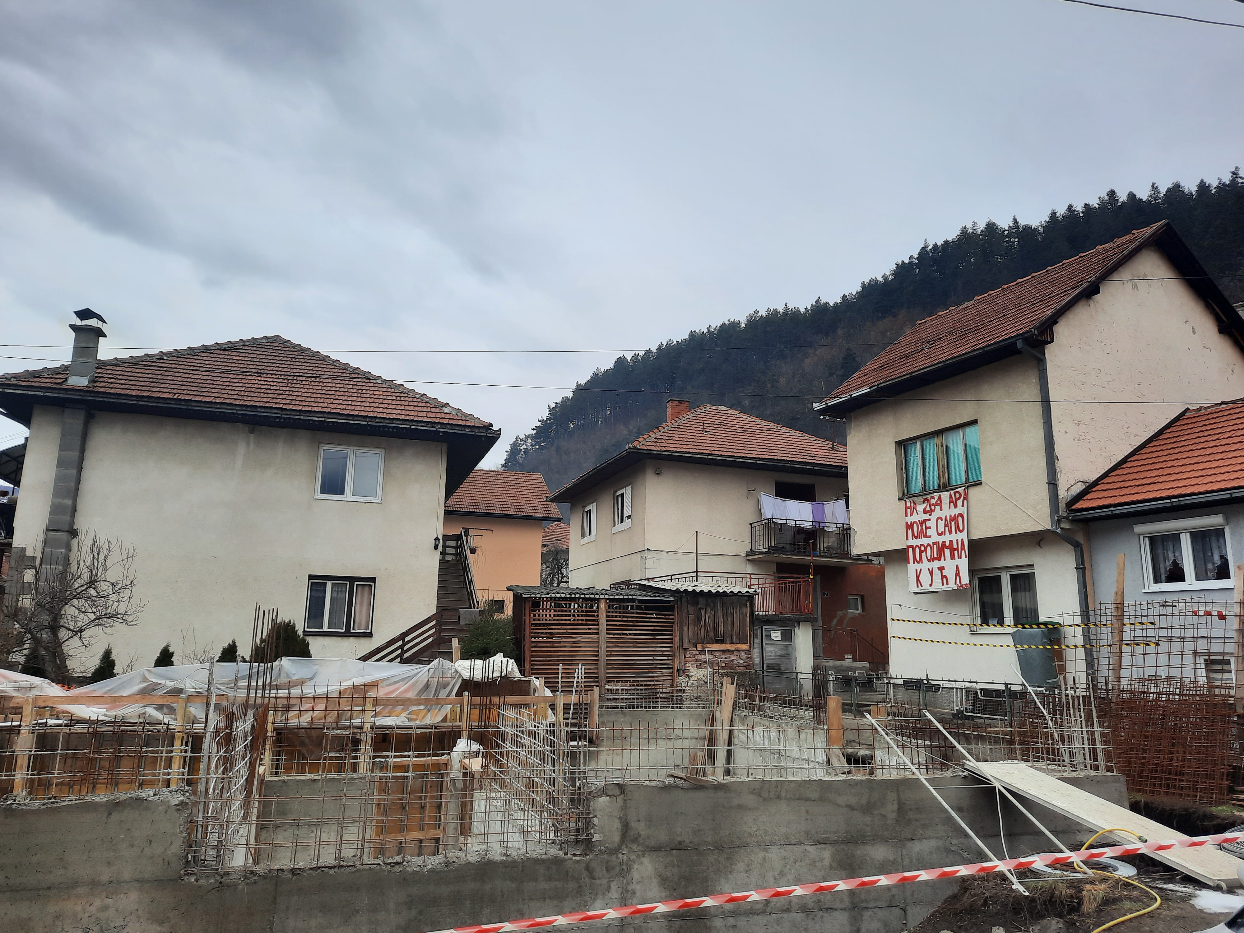 Prijepolje divlja gradnja mestani protest