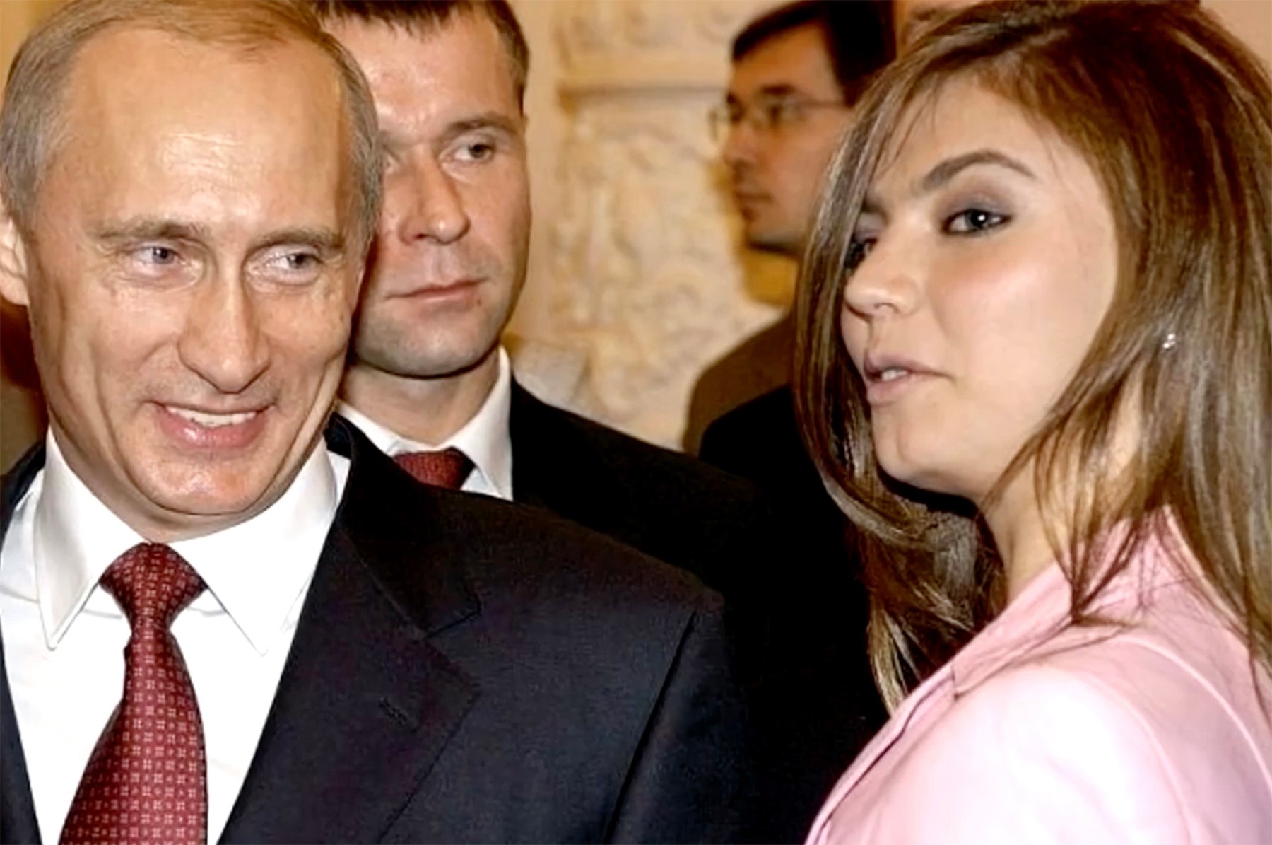Vladimir Putin, Alina Kabayeva,Image: 571684008, License: Rights-managed, Restrictions: , Model Release: no, Credit line: AFP / East2West News / Profimedia
