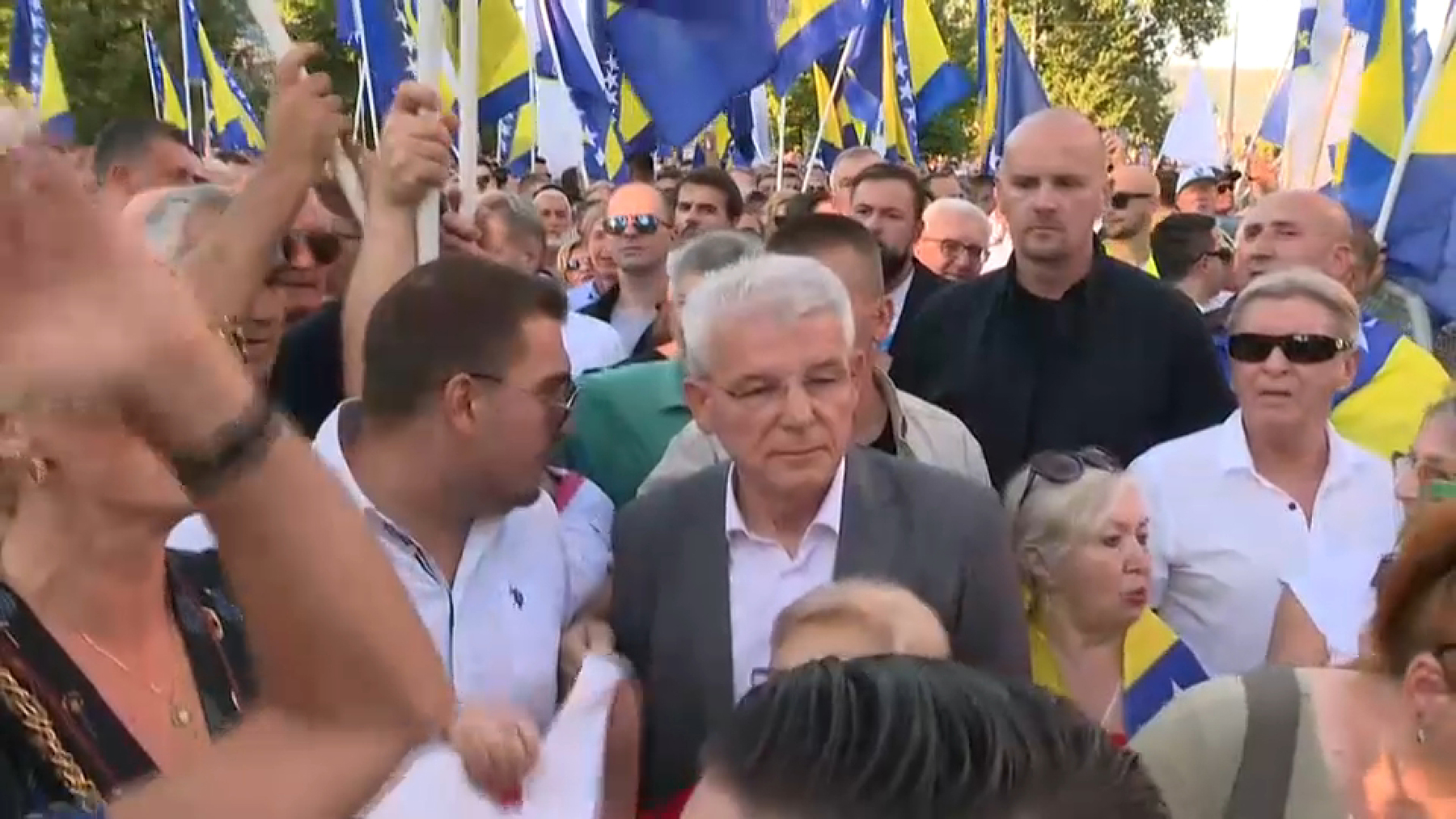 Sarajevo protest