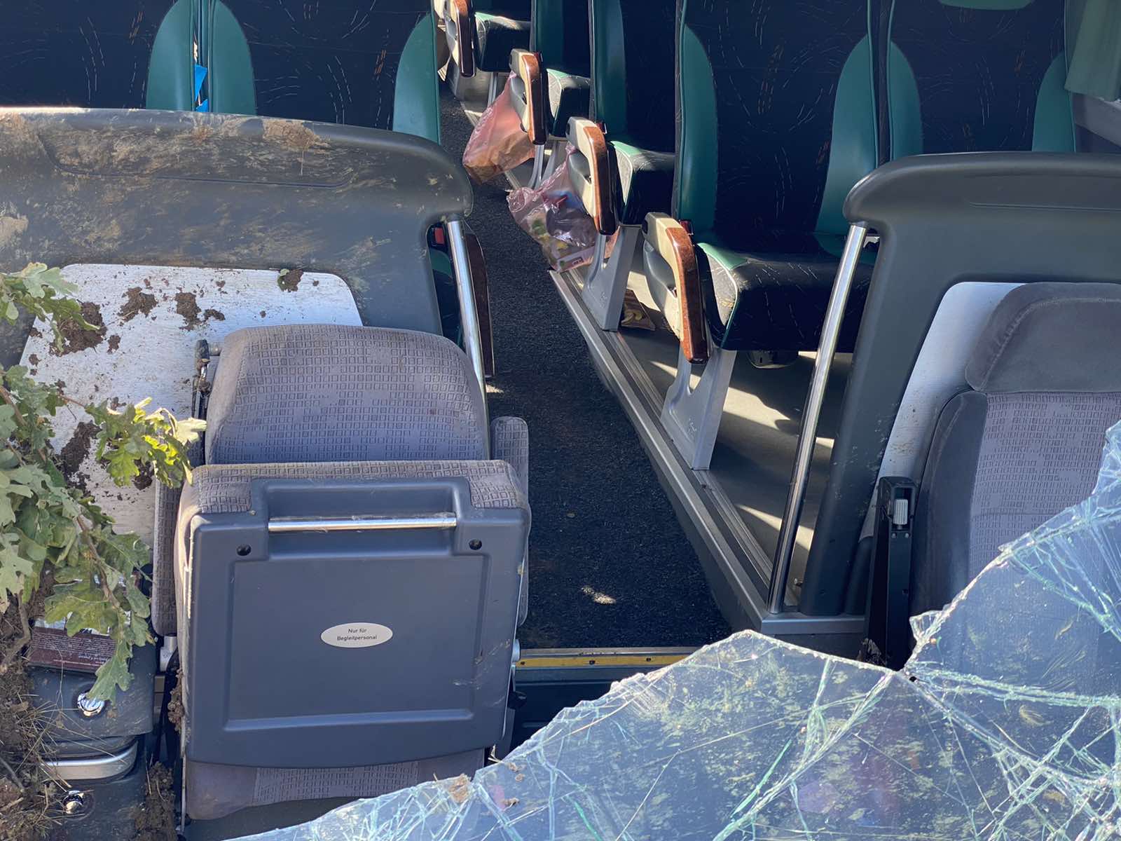 Bugarska, nesreća, autobus, prevrnuo se autobus pun dece Foto: Georgi Manev