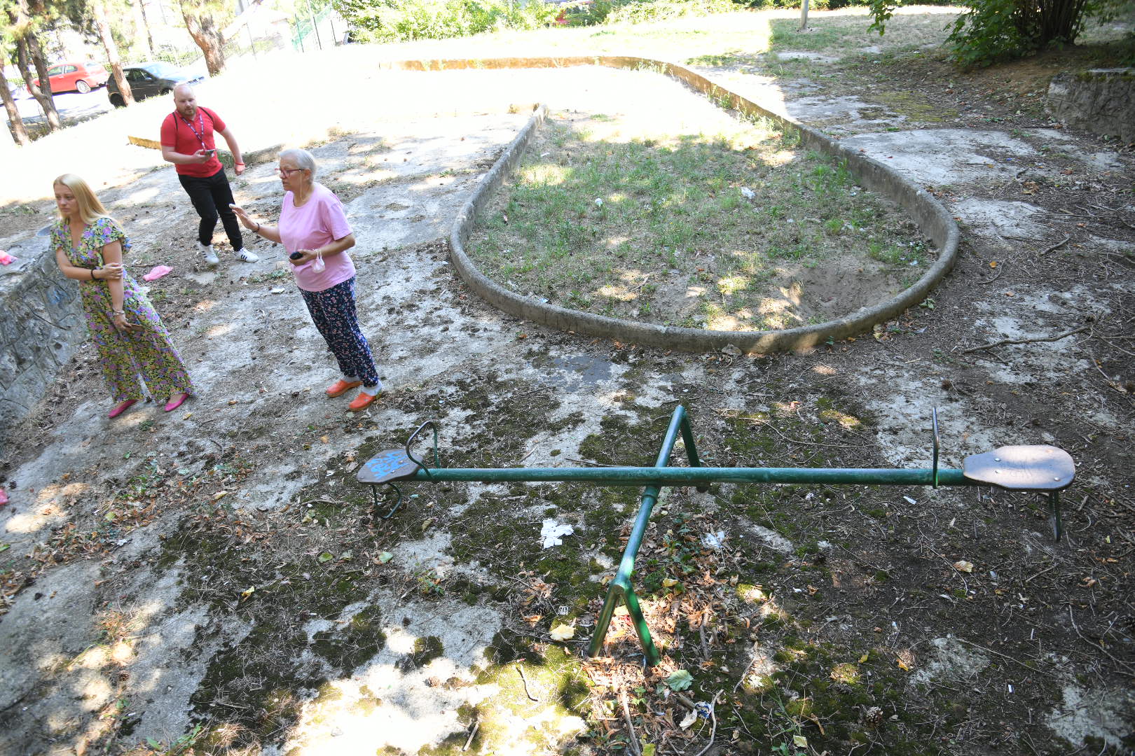 Beograd 26. jul 2022. Kanarevo brdo park parkic Foto:Nemanja Jovanović/Nova.rs