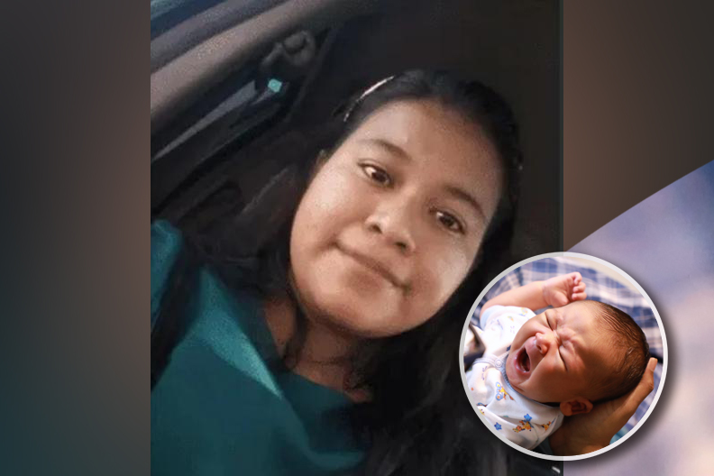 Nursing student Gloria Estefany Ramirez Carias 
Nurse accused of stealing friend's baby after inducing labour and killing her