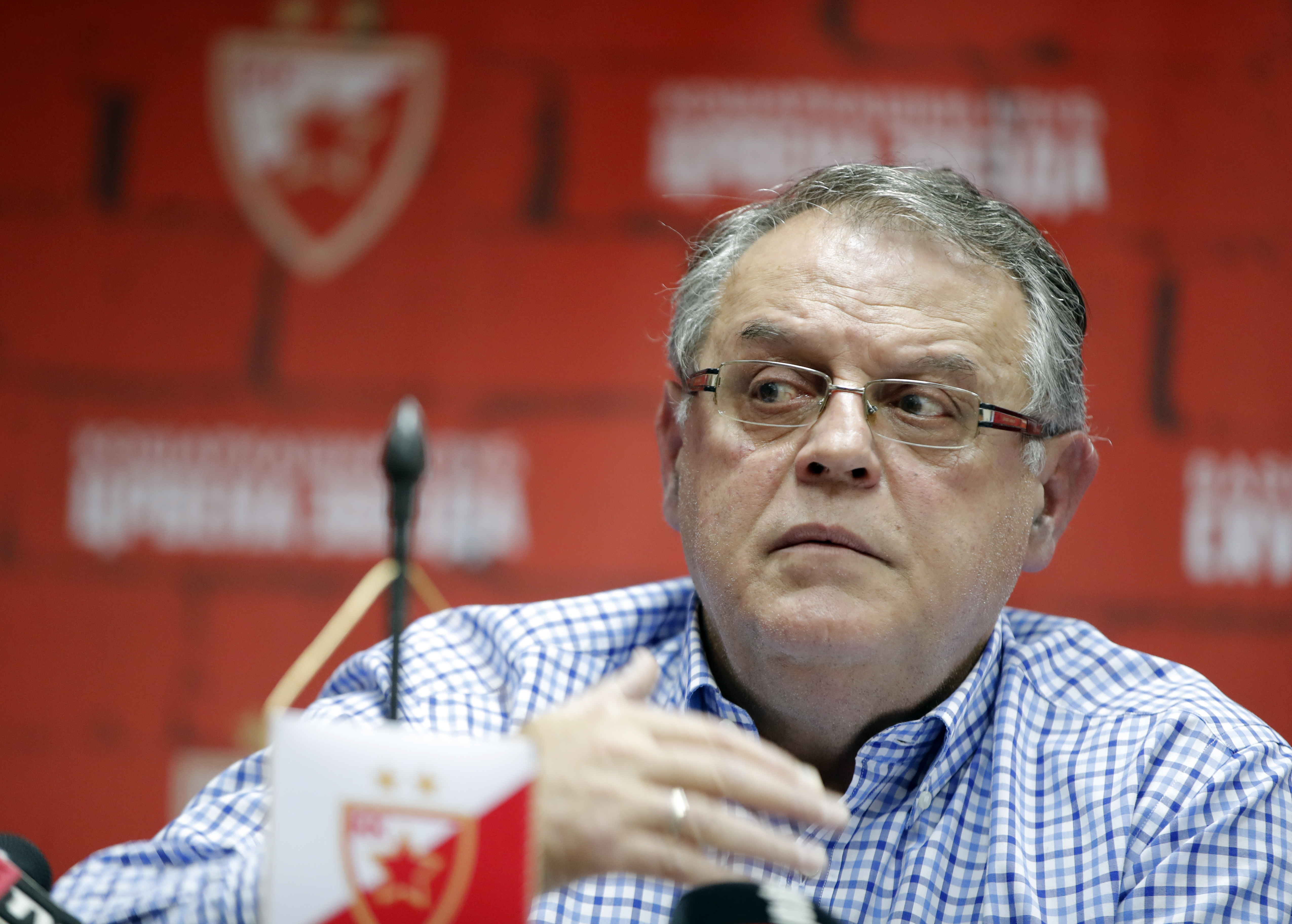 KK Crvena Zvezda  Nebojsa Covic 22.10.2019. Oktobar 22.  Beograd, Srbija