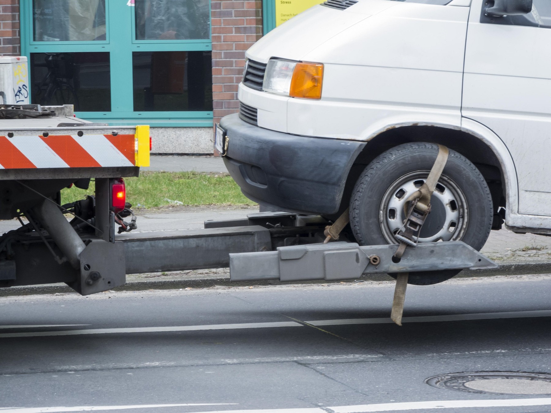 Šlep služba, Towing service