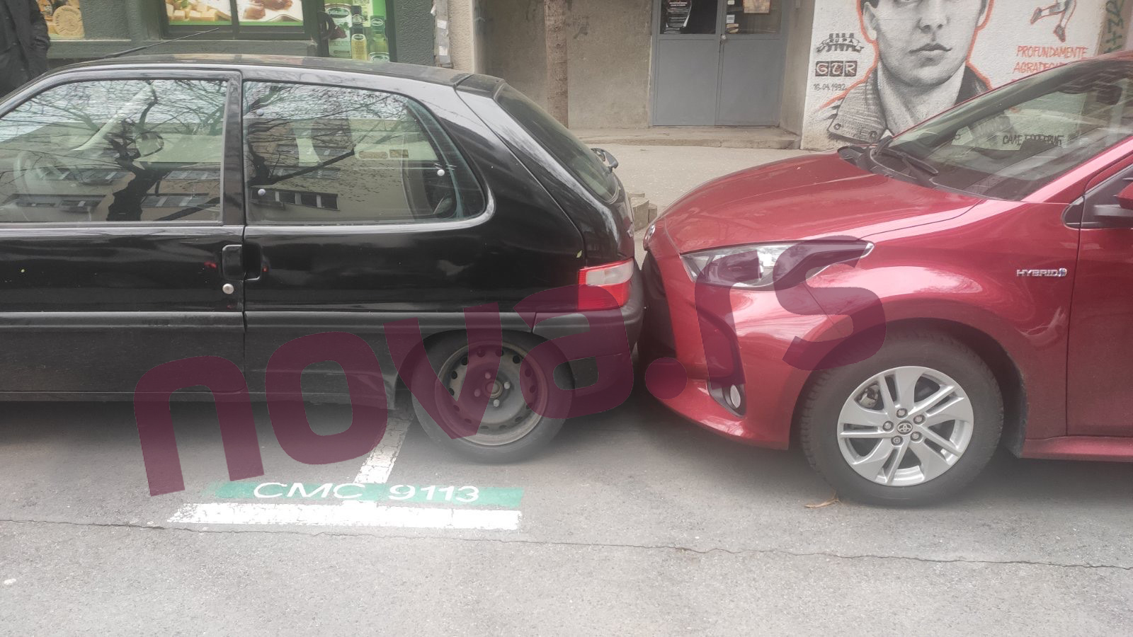 bahato parkiranje, beograd, jelena stupljanin