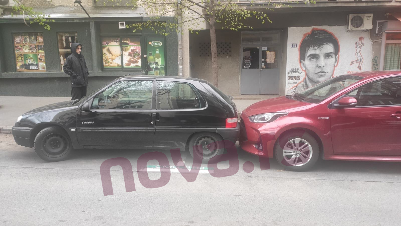 bahato parkiranje, beograd, jelena stupljanin