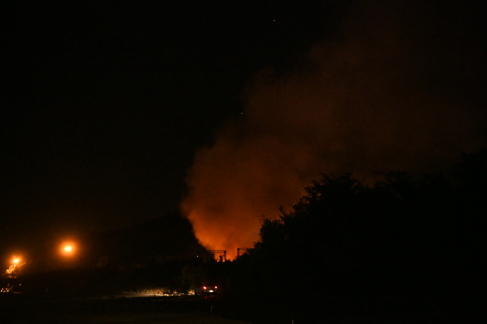 Beograd 20.07.2022. Požar u Rakovici, Rakovica, požar Foto: Vesna Lalić/Nova.rs