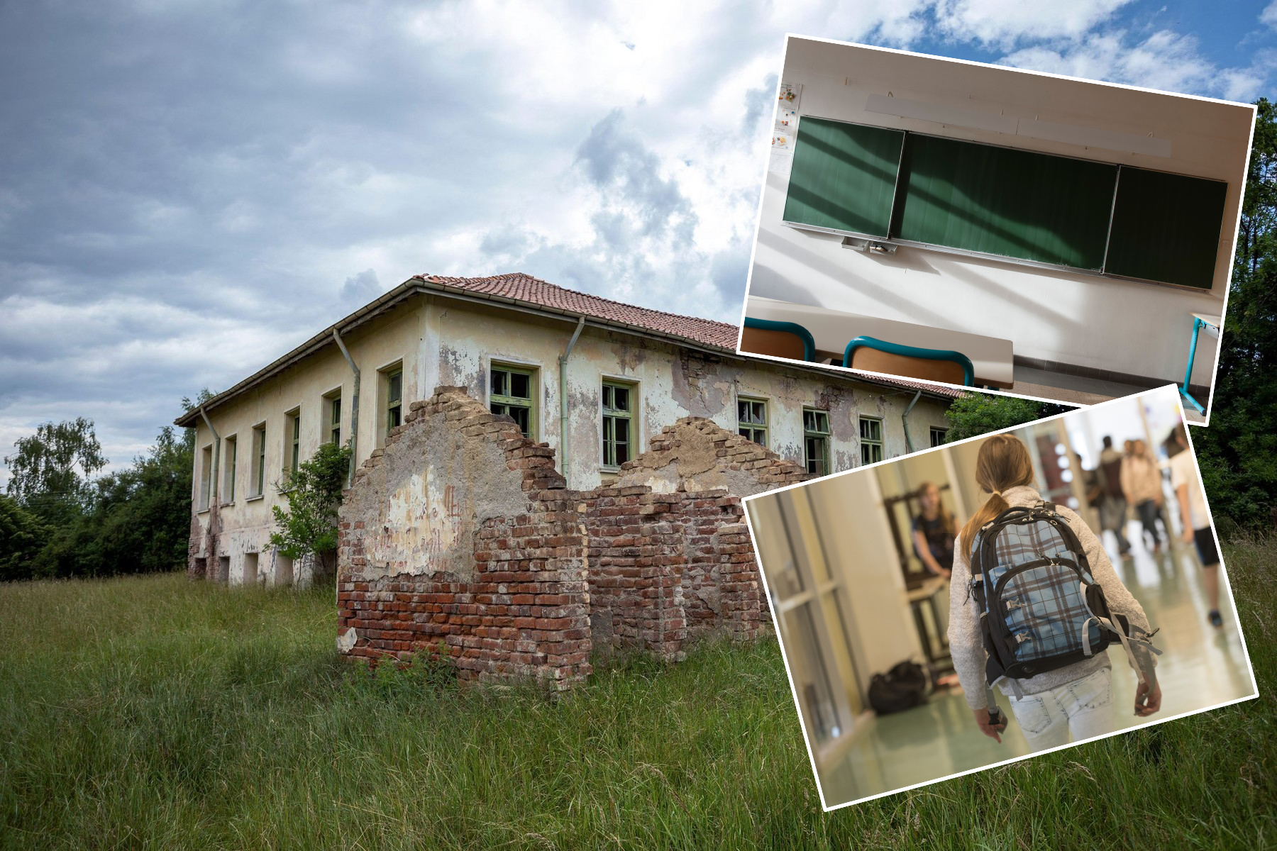 seoska škola, jad i beda, tužno Ilustracija: Emil Djumailiev djumandji / Alamy / Alamy / - / PhotoAlto / Elmar Gubisch / Panthermedia / Profimedia