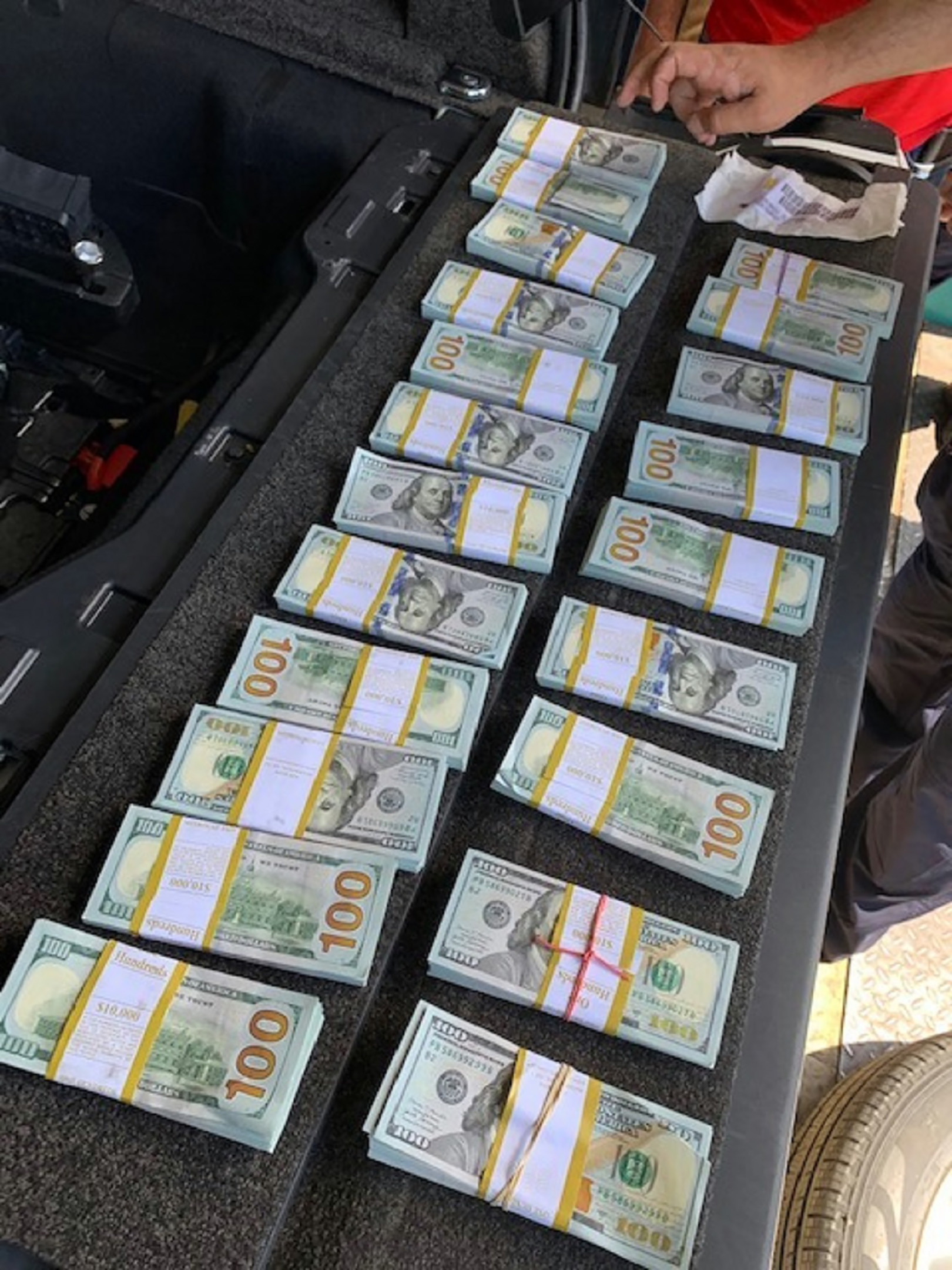 zaplenjeni dolari Horgos 14 07 2020