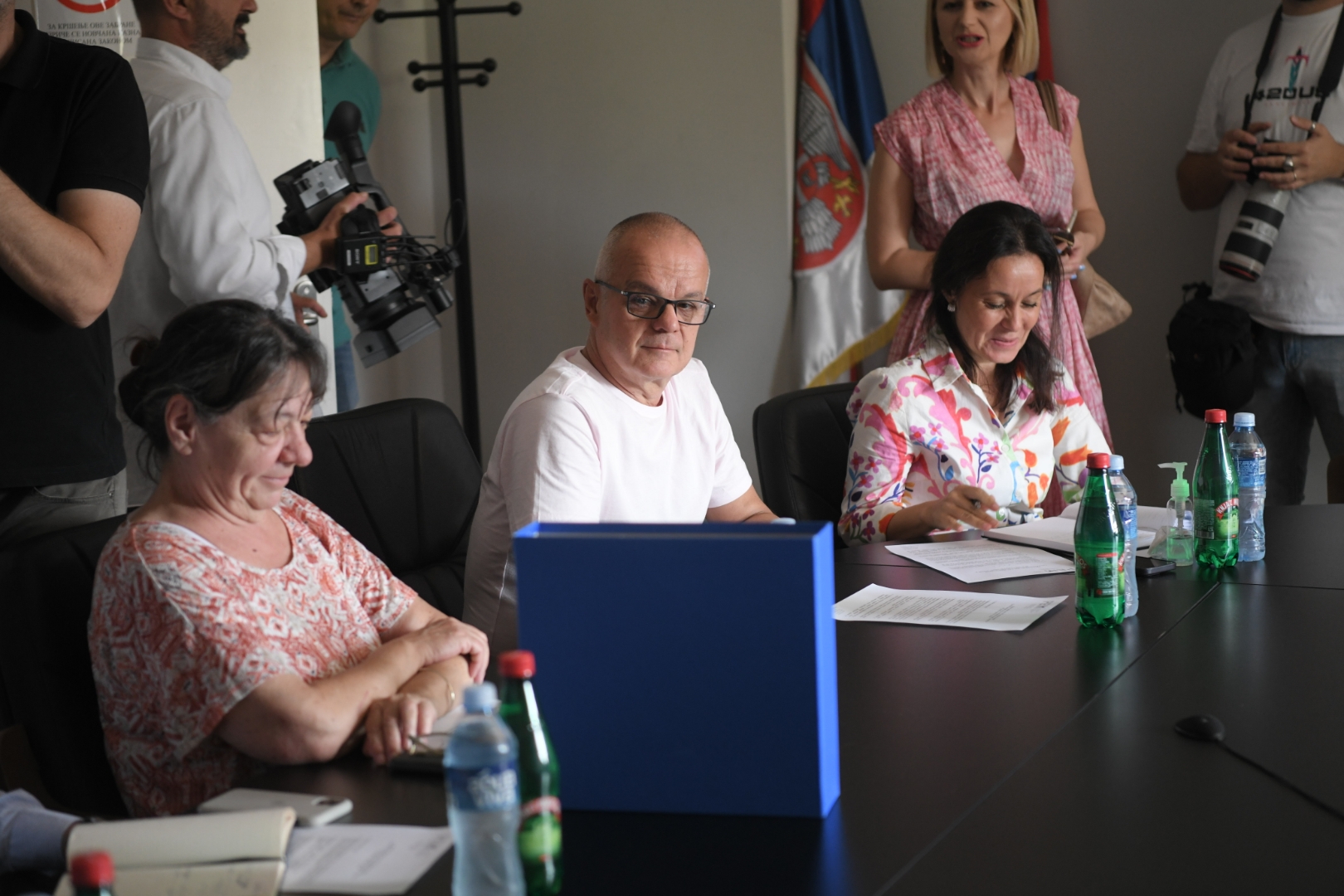 Beograd 29.07.2022. REM, dodela nacionalnih frekvencija, nacionalna frekvencija, Regulatorno teleo za elektronske medije Foto: Dragan Mujan/Nova.rs
