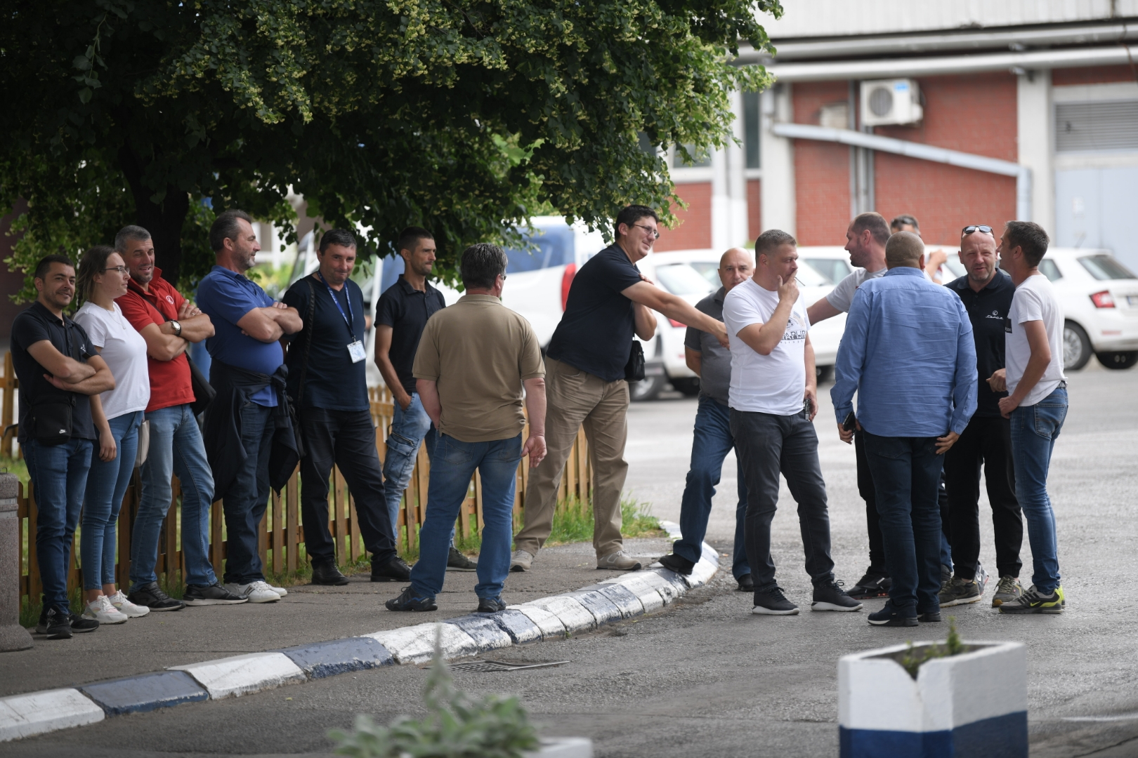 Beograd, 08.06.2022. Lasta strajk gladju Foto: Dragan Mujan/Nova.rs