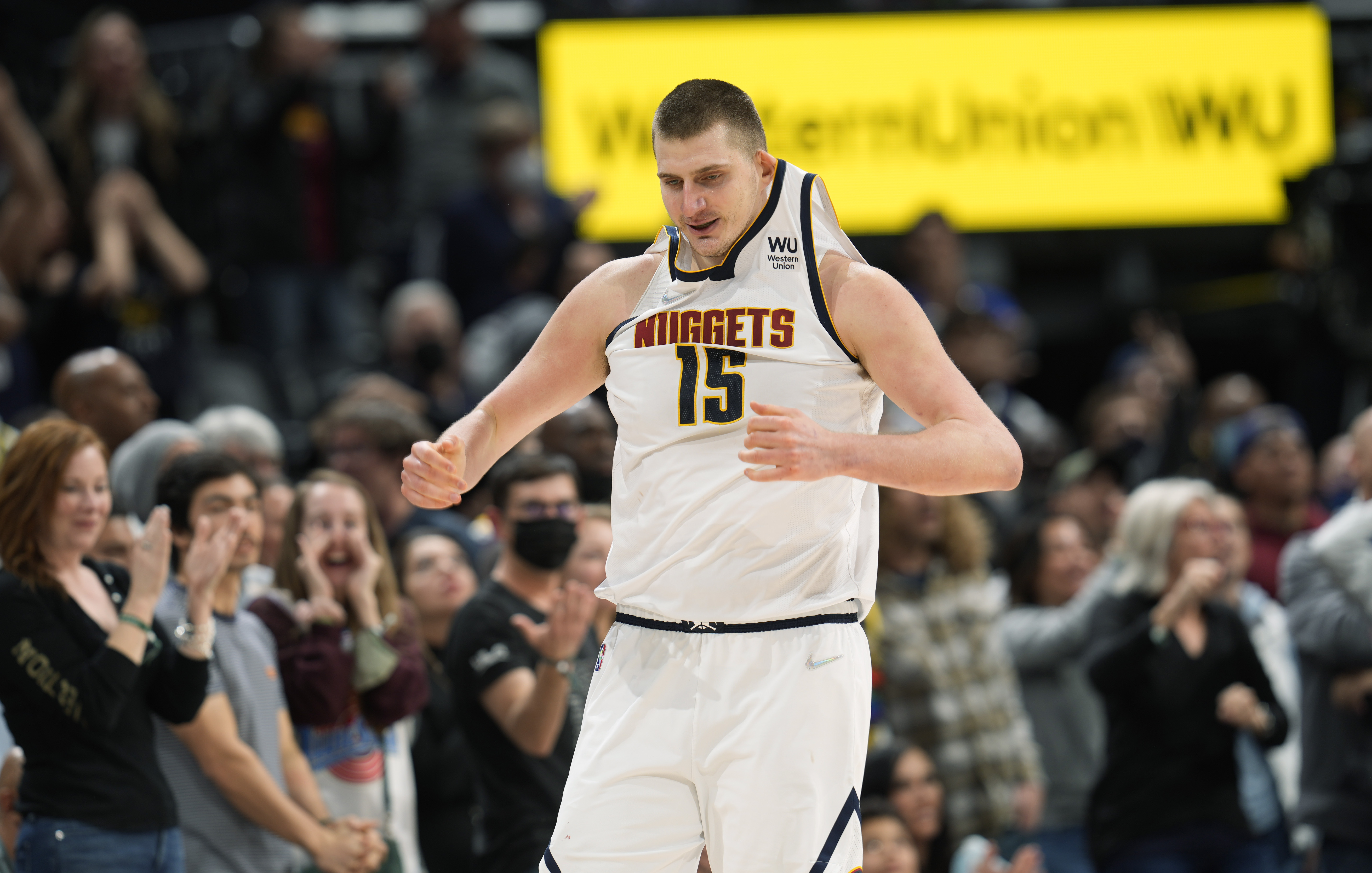 Pelicans Nuggets Basketball