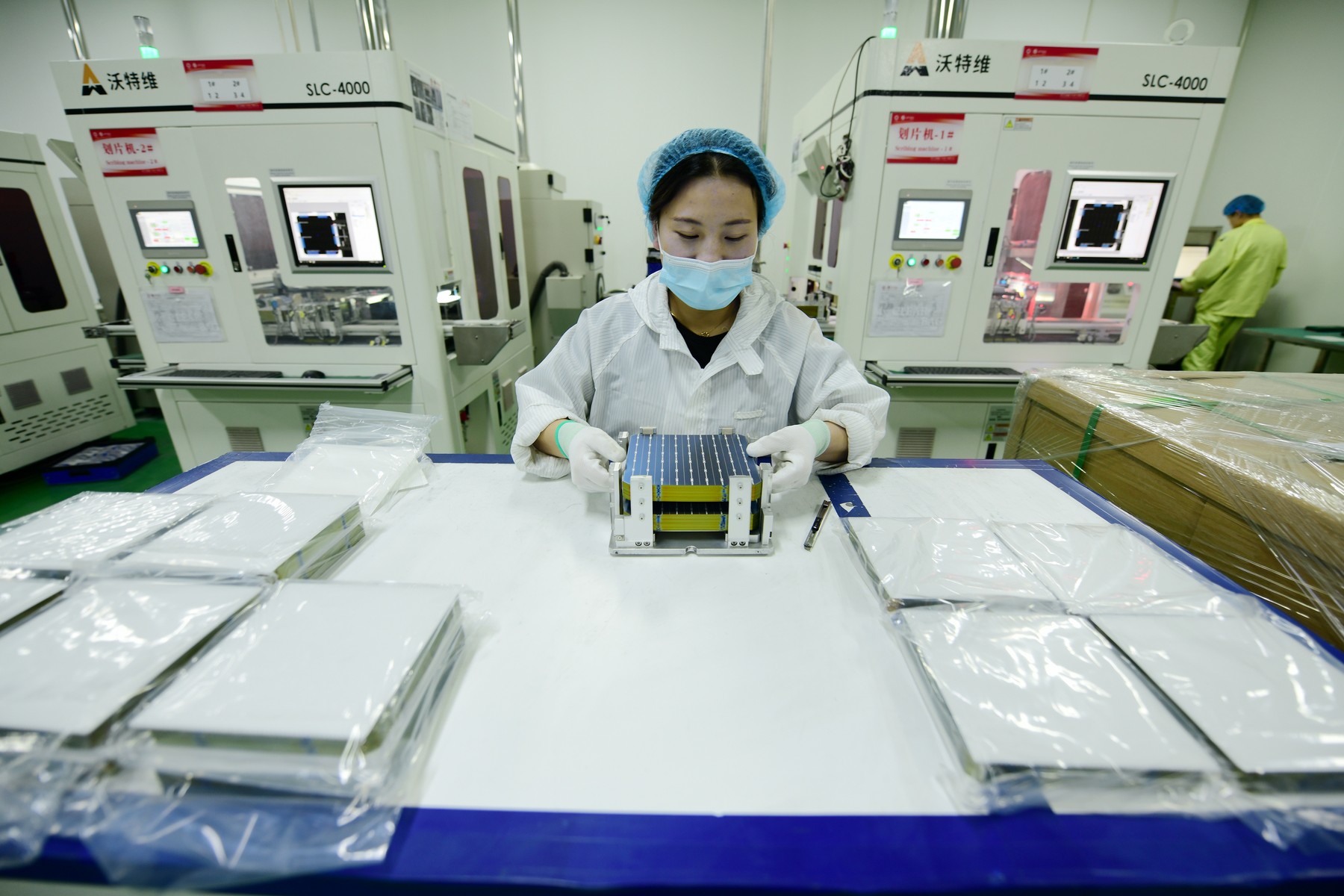 China: Solar Intelligent Workshop