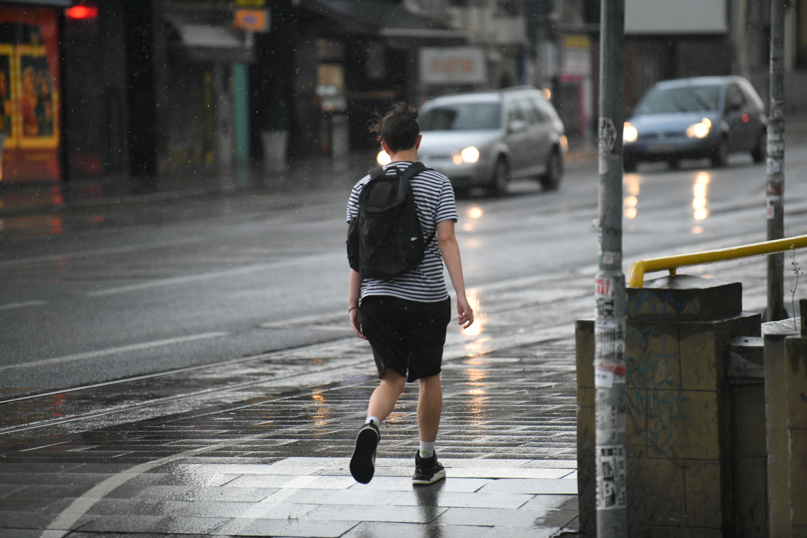 Beograd 25. jun 2022. Kisa pljusak u Beogradu, vreme, prognoza Foto:Nemanja Jovanović/Nova.rs